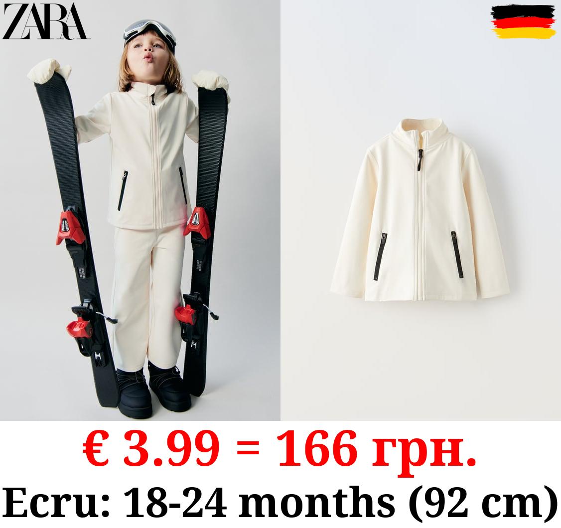 SKI COLLECTION TECHNICAL SWEATSHIRT