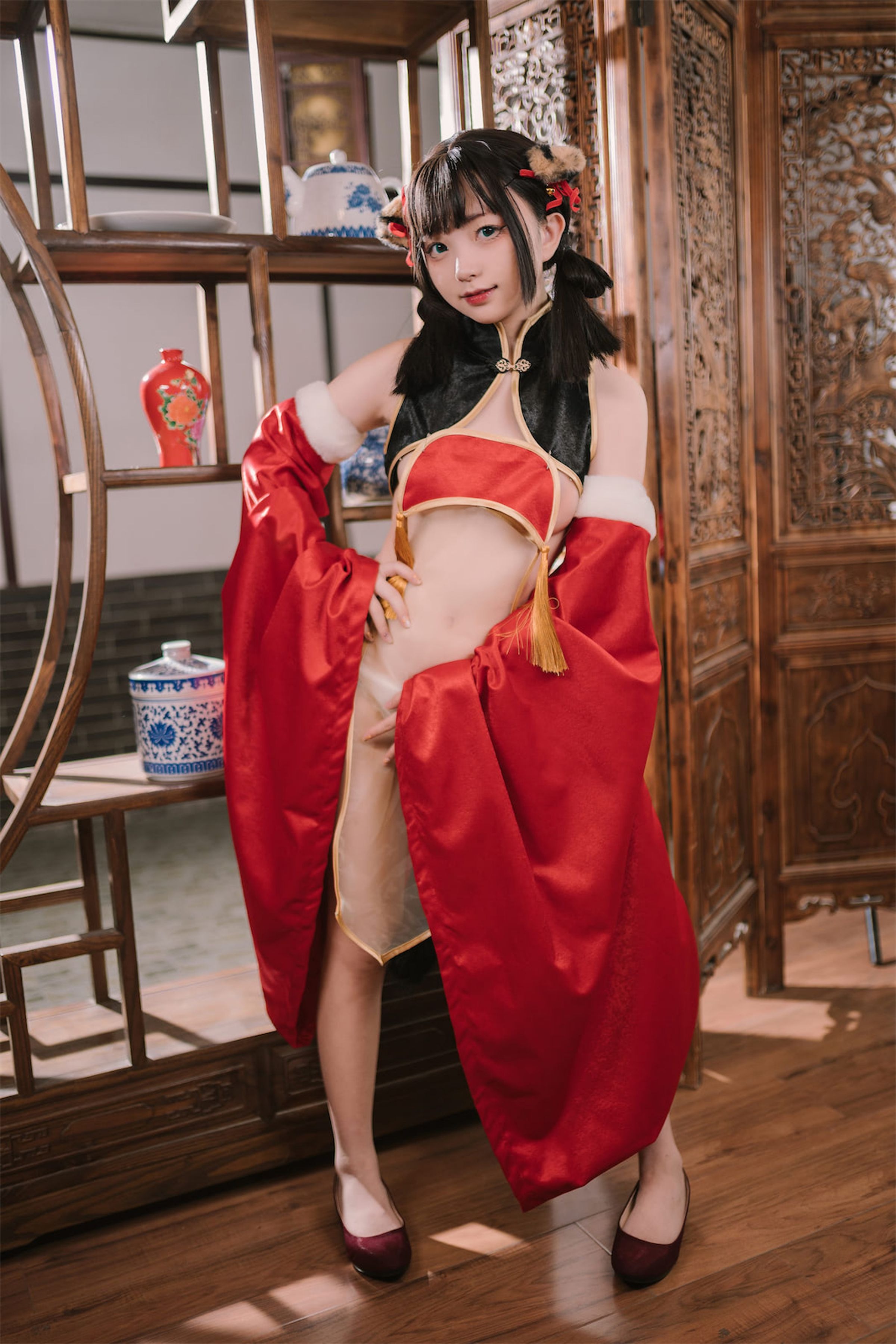 花铃 虎团团 [84P-768MB] 84