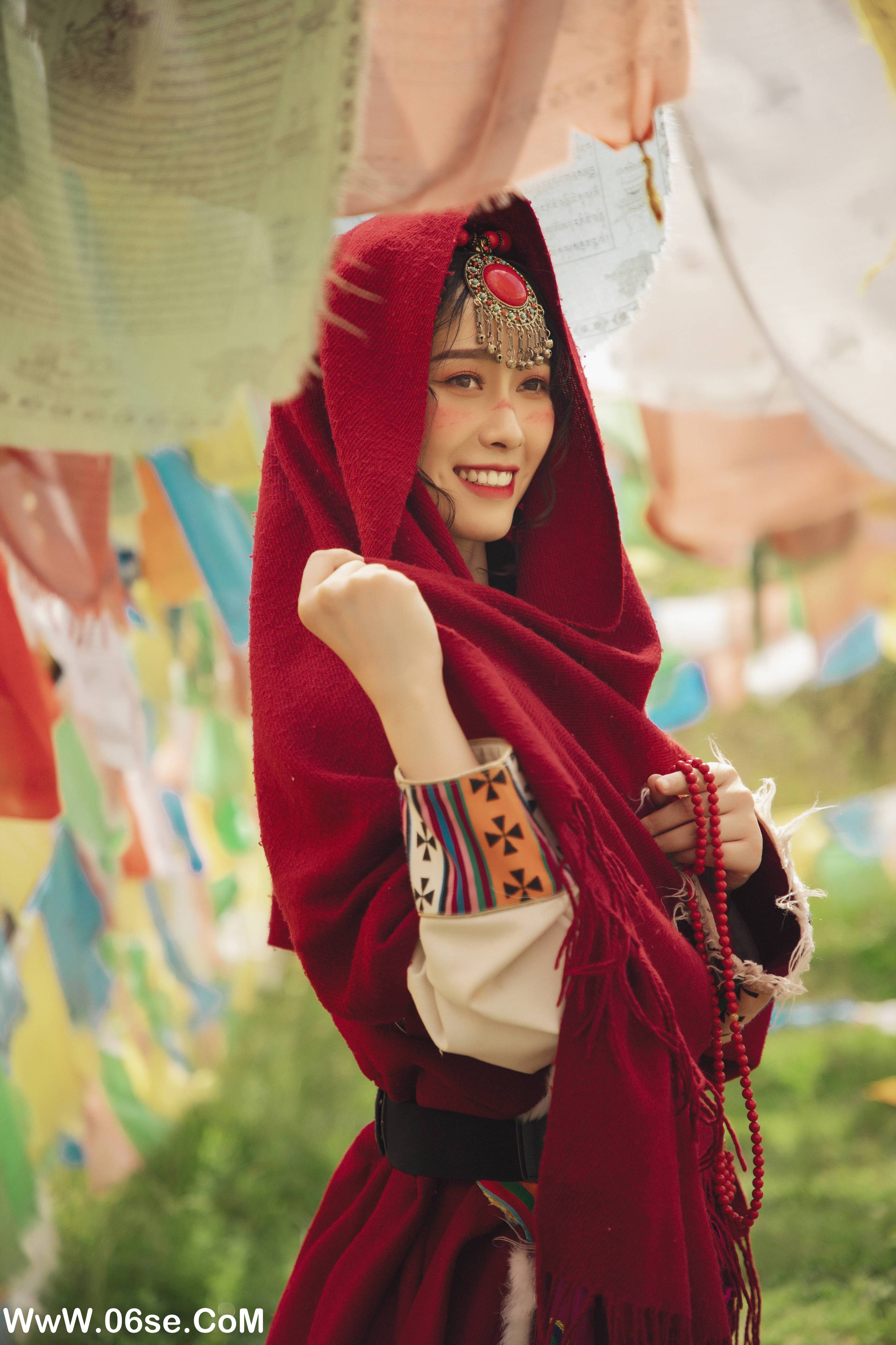 图片[36]-[YITUYU艺图语]2022.10.25 藏服卓玛姑娘 娜娜[35+1P／659MB]-六色网