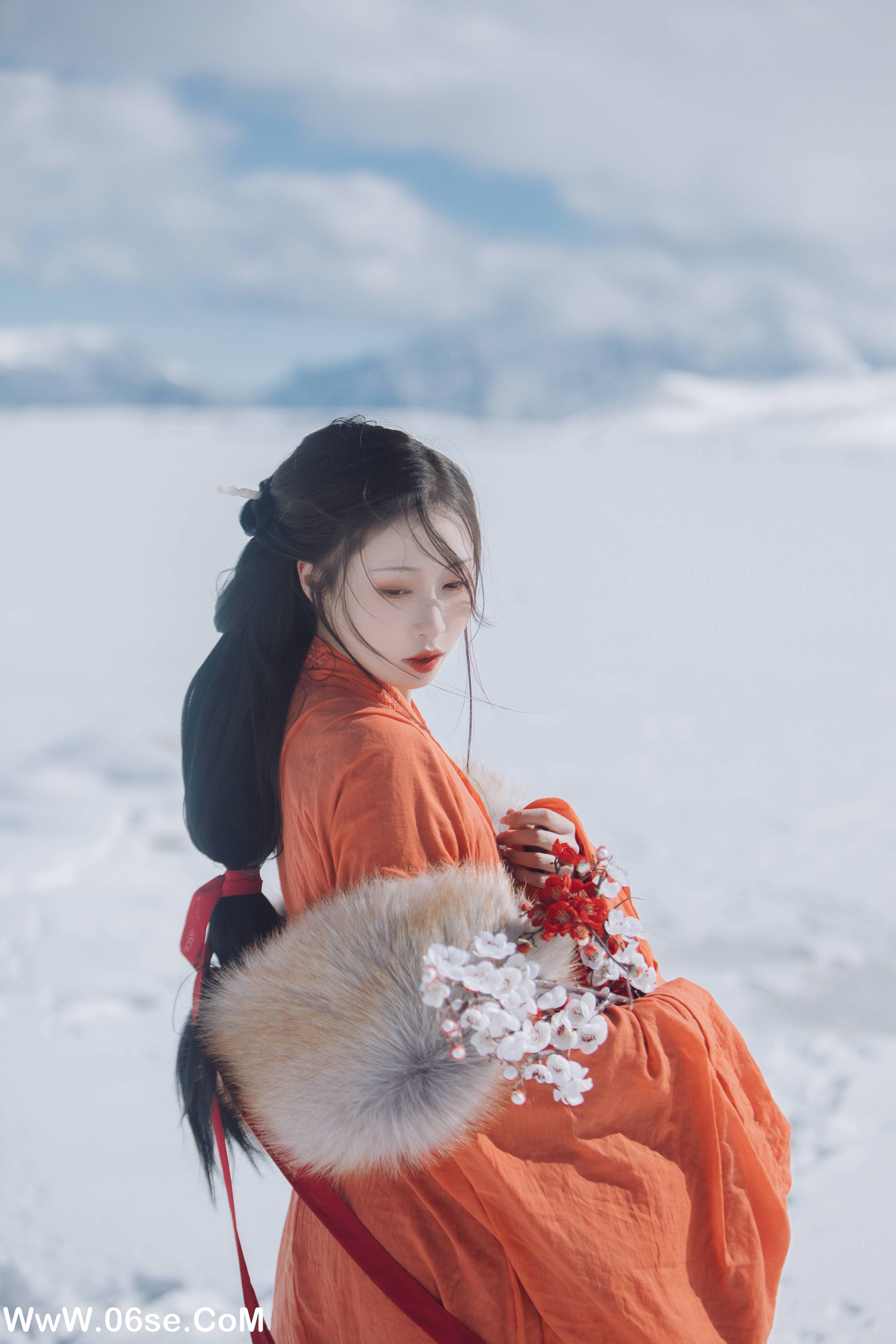 图片[22]-[YITUYU艺图语]2022.09.23 塞外雪 姌Rr[27+1P／281MB]-六色网