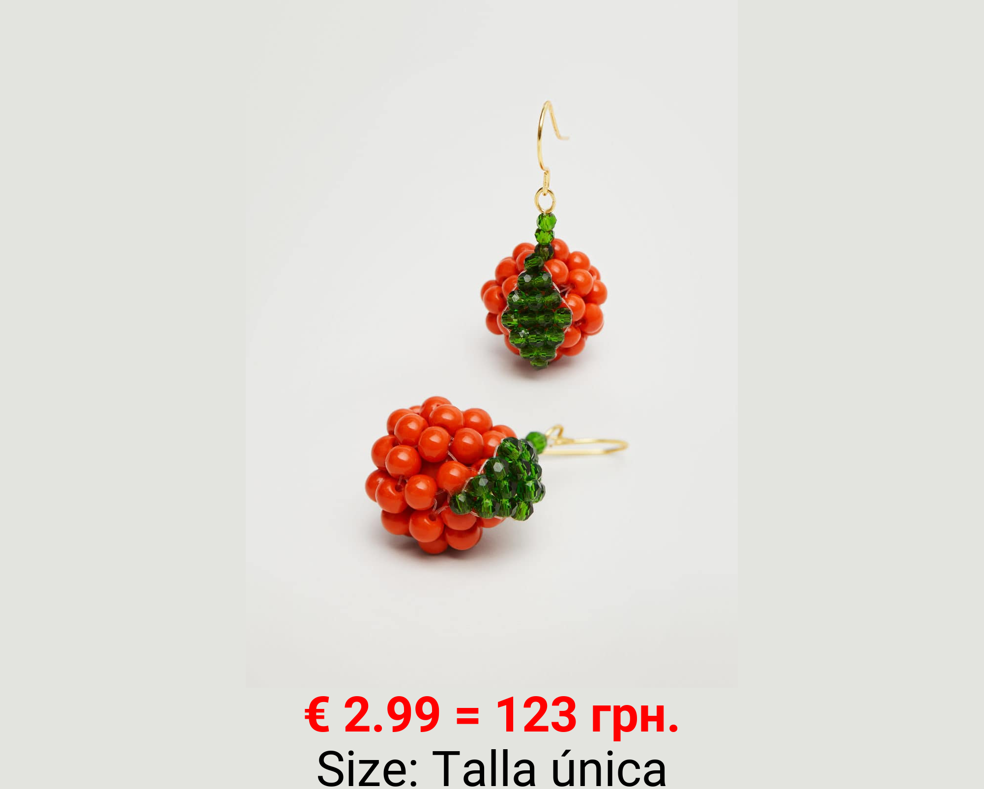 Pendientes colgantes cristales