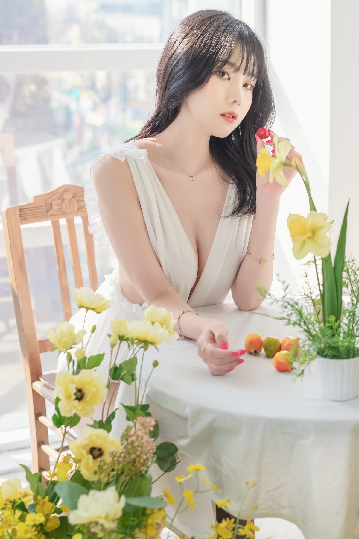 Yuna 유나, [Patreon] Flowers 33