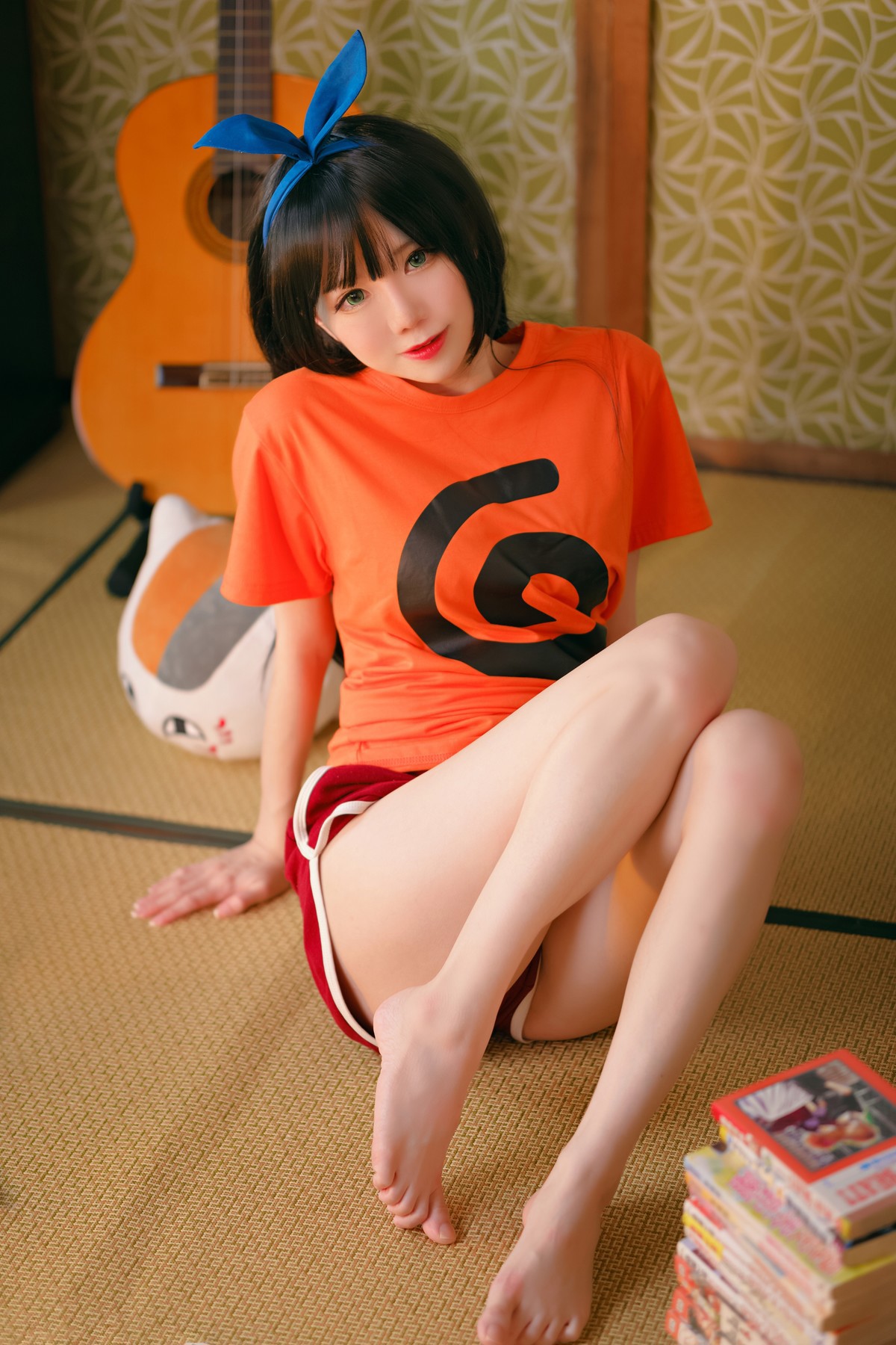 Cosplay Sally多啦雪 Ruka Sarashina 更科瑠夏 8