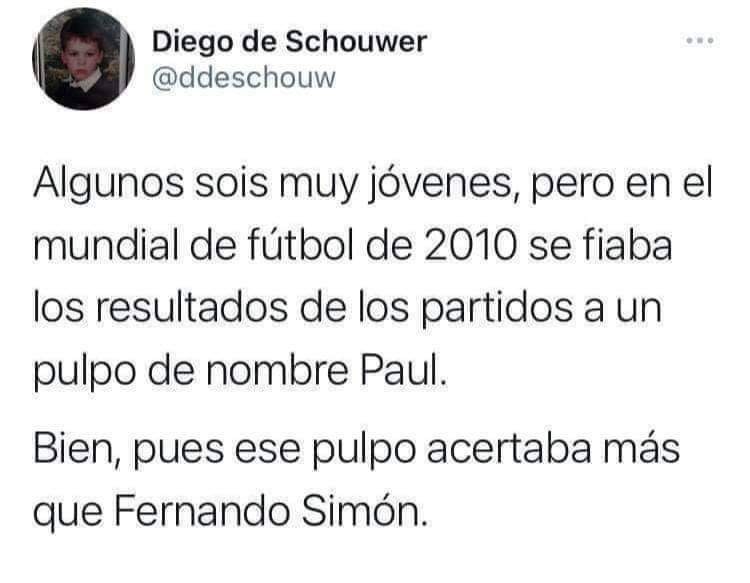El pulto del 2010 acertaba más