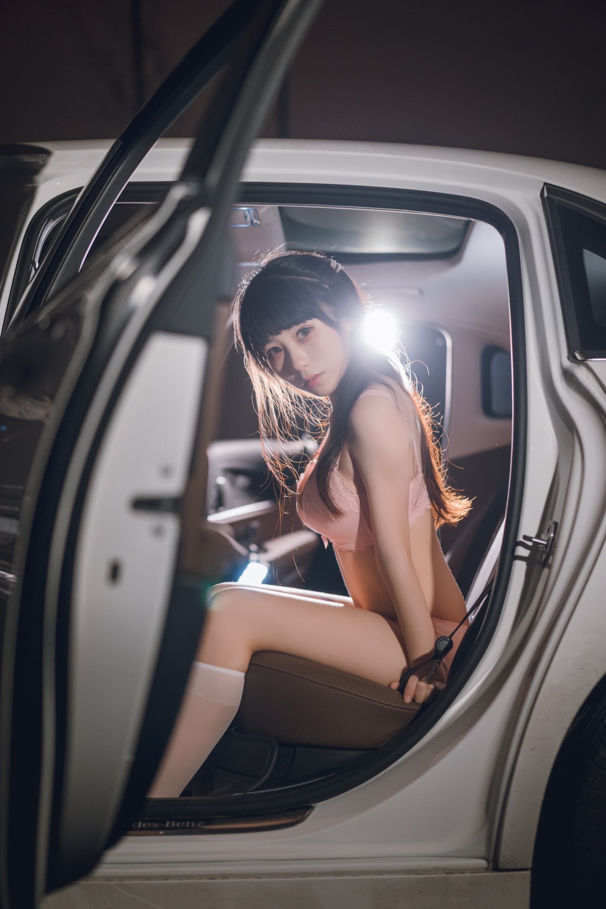 Cosplay Usejan蓝蓝 奔驰 14