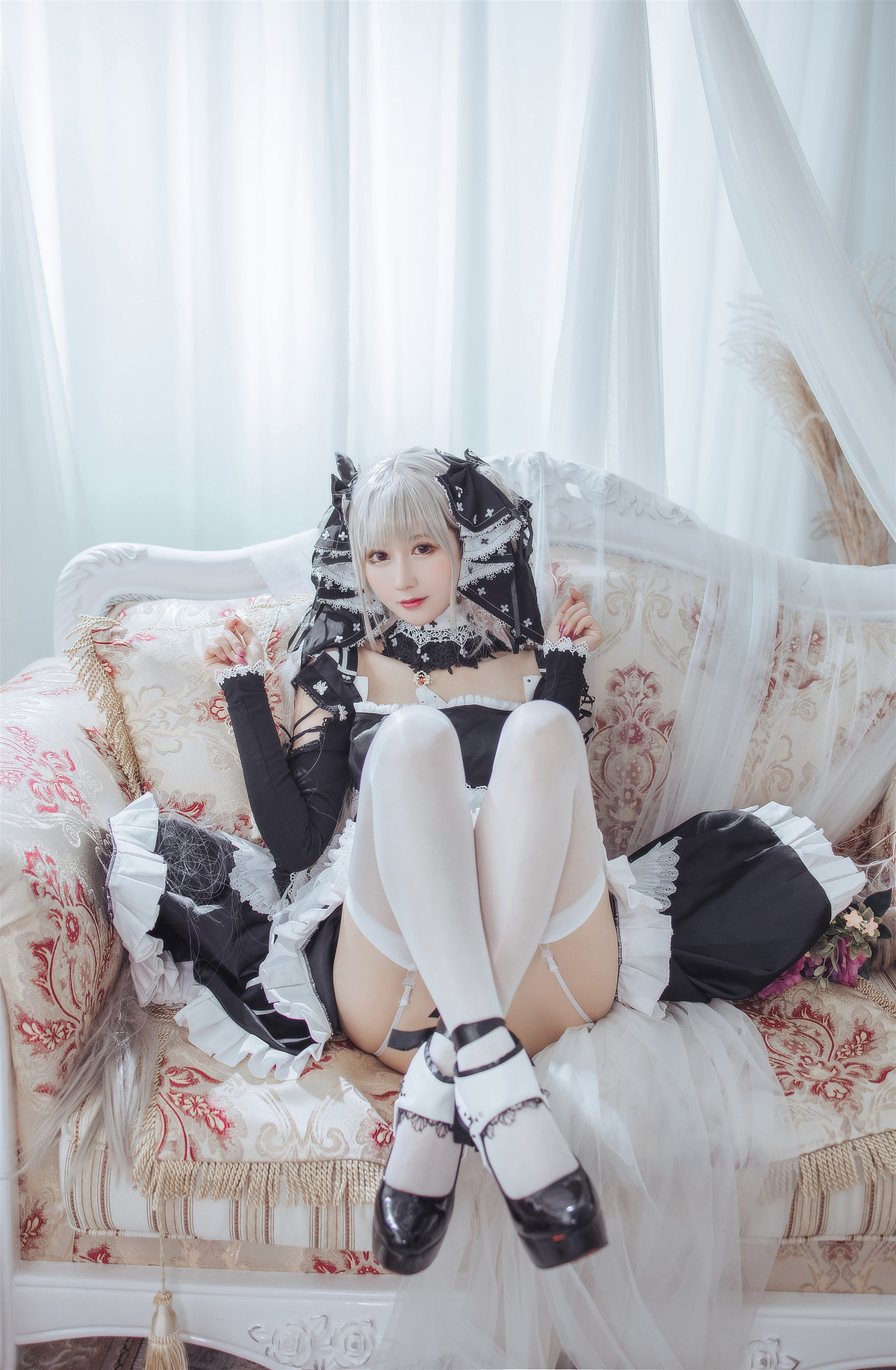 Cosplay 羽生三未 可畏 18
