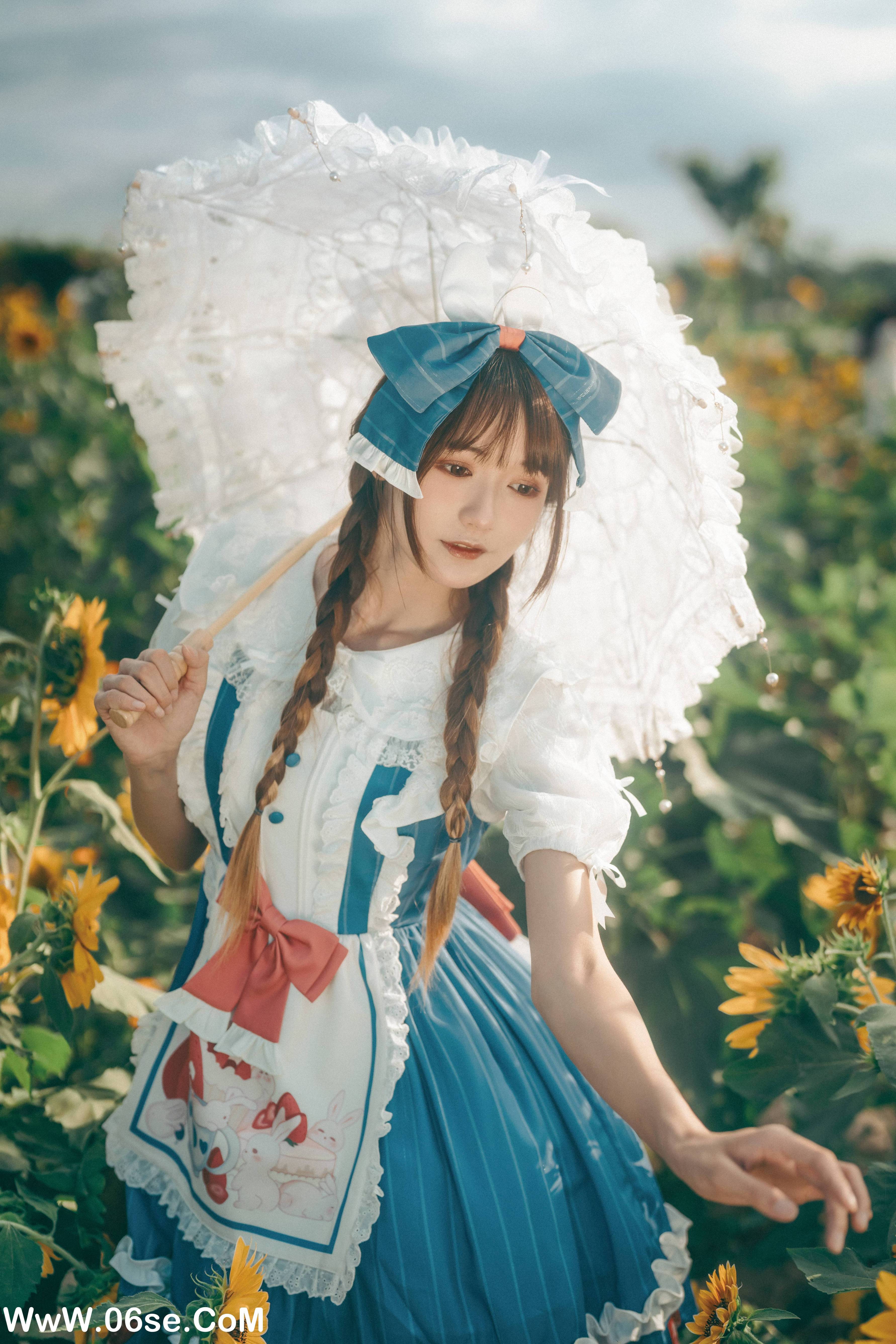 图片[13]-[YITUYU艺图语]2022.07.18 甜甜向日葵女孩 兔子Zzz不吃胡萝卜[31+1P／318MB]-六色网