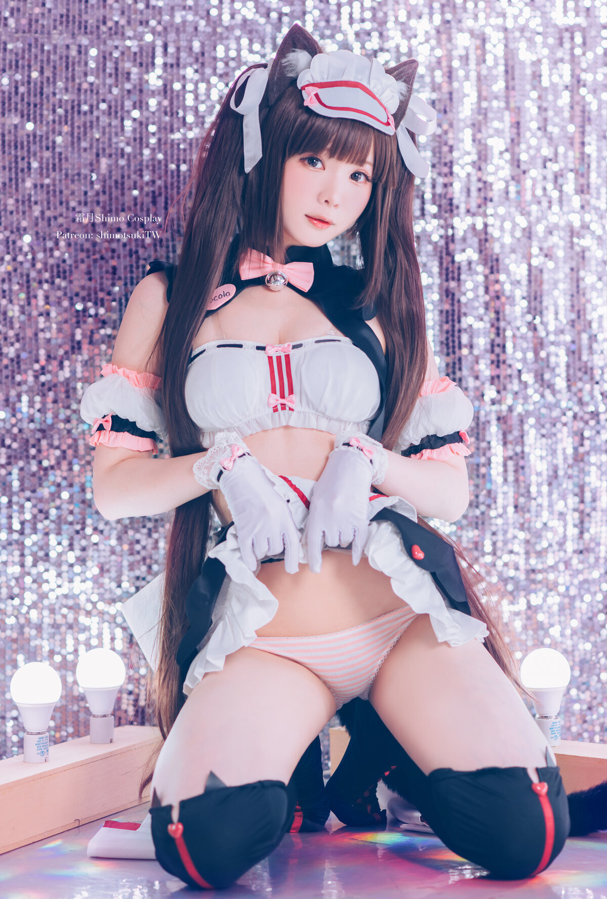 [霜月shimo] NEKOPARA 巧克力賽車服-12張 11