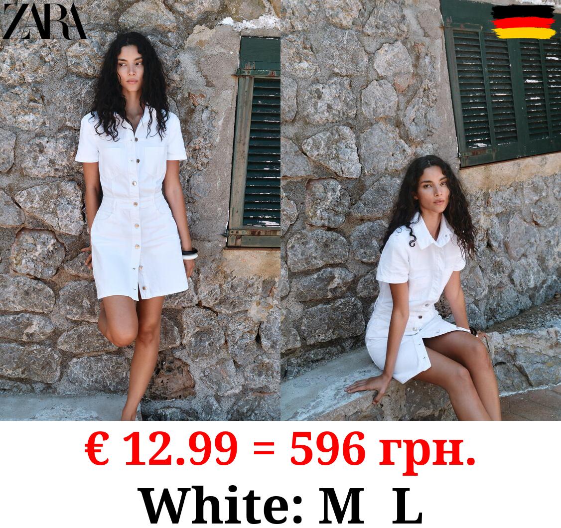 Z1975 DENIM MINI DRESS