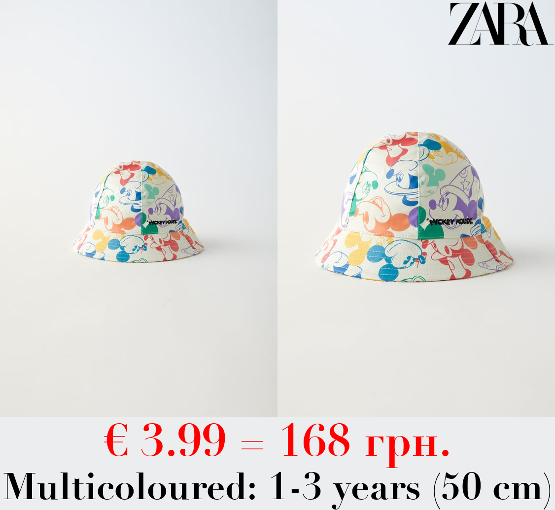 WATERPROOF MICKEY MOUSE © DISNEY BUCKET HAT