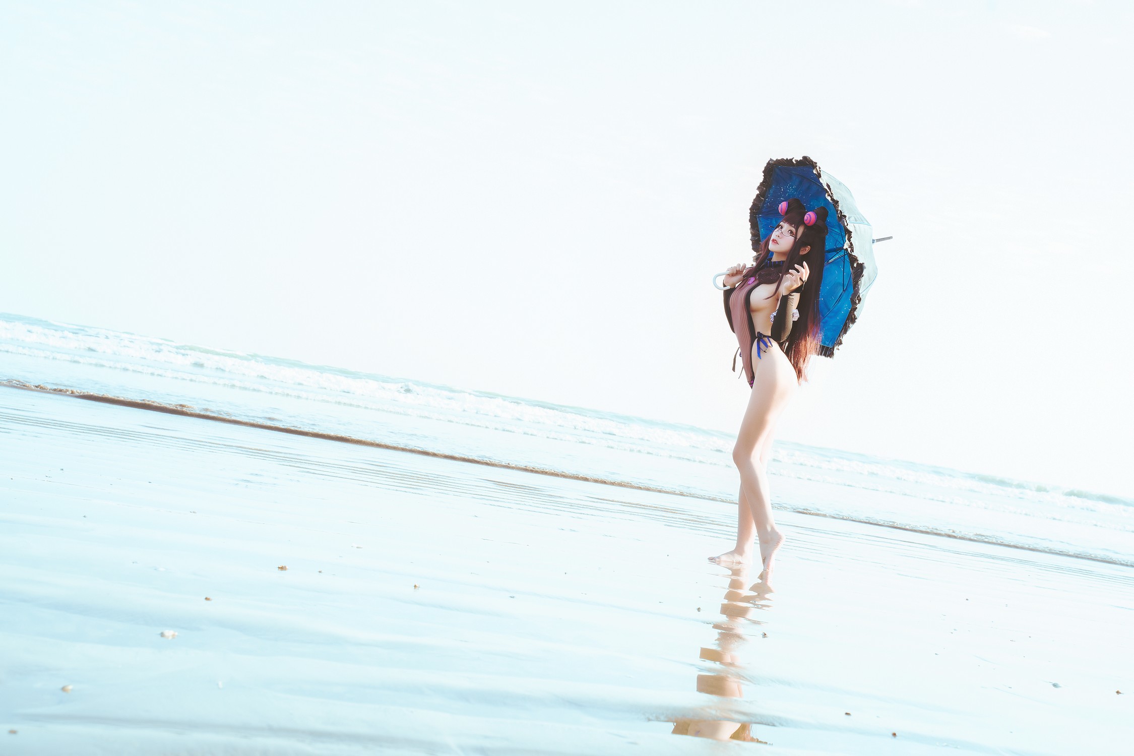 Cosplay 一笑芳香沁 紫式部 4