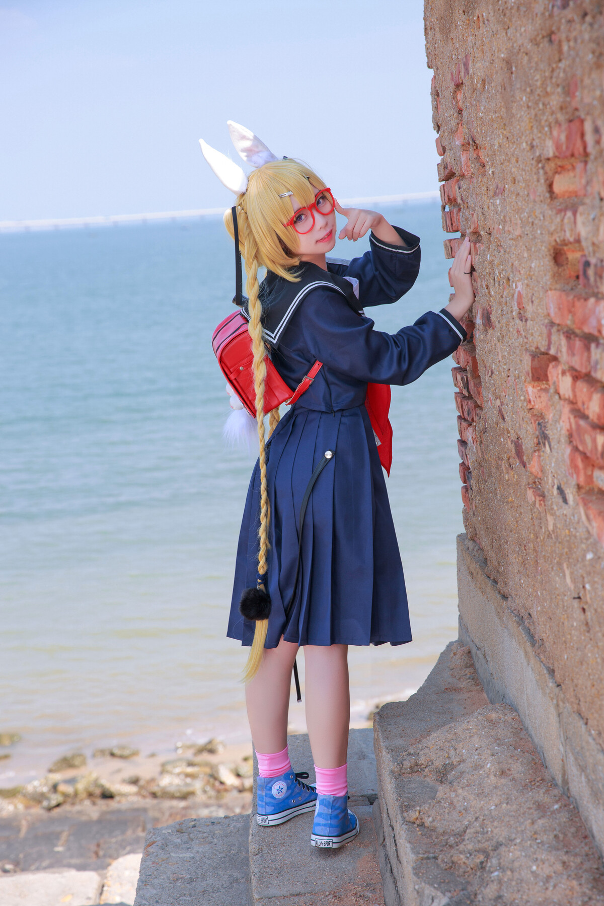 [G44不會受傷] 旋风校服 SR-3MP Girls Frontline 4