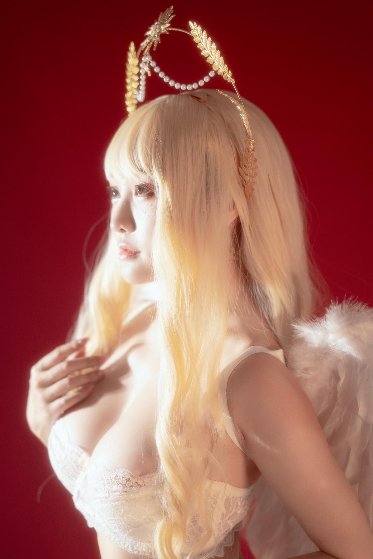 小何同学 Cosplay 尾巴天使 1