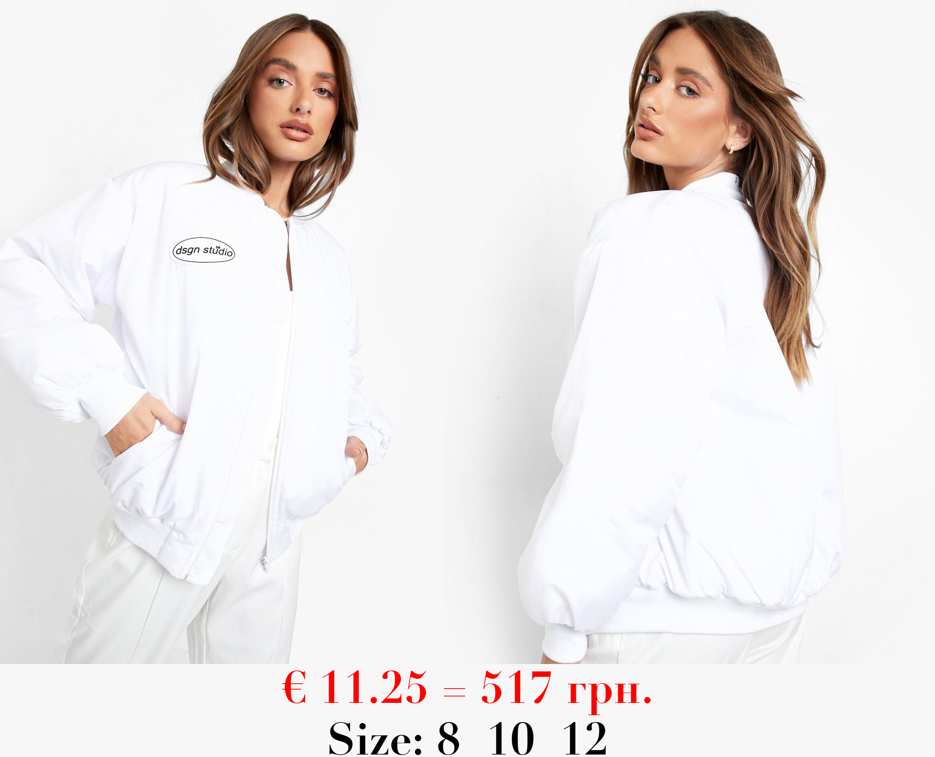 Dsgn Studio Padded Bomber Jacket