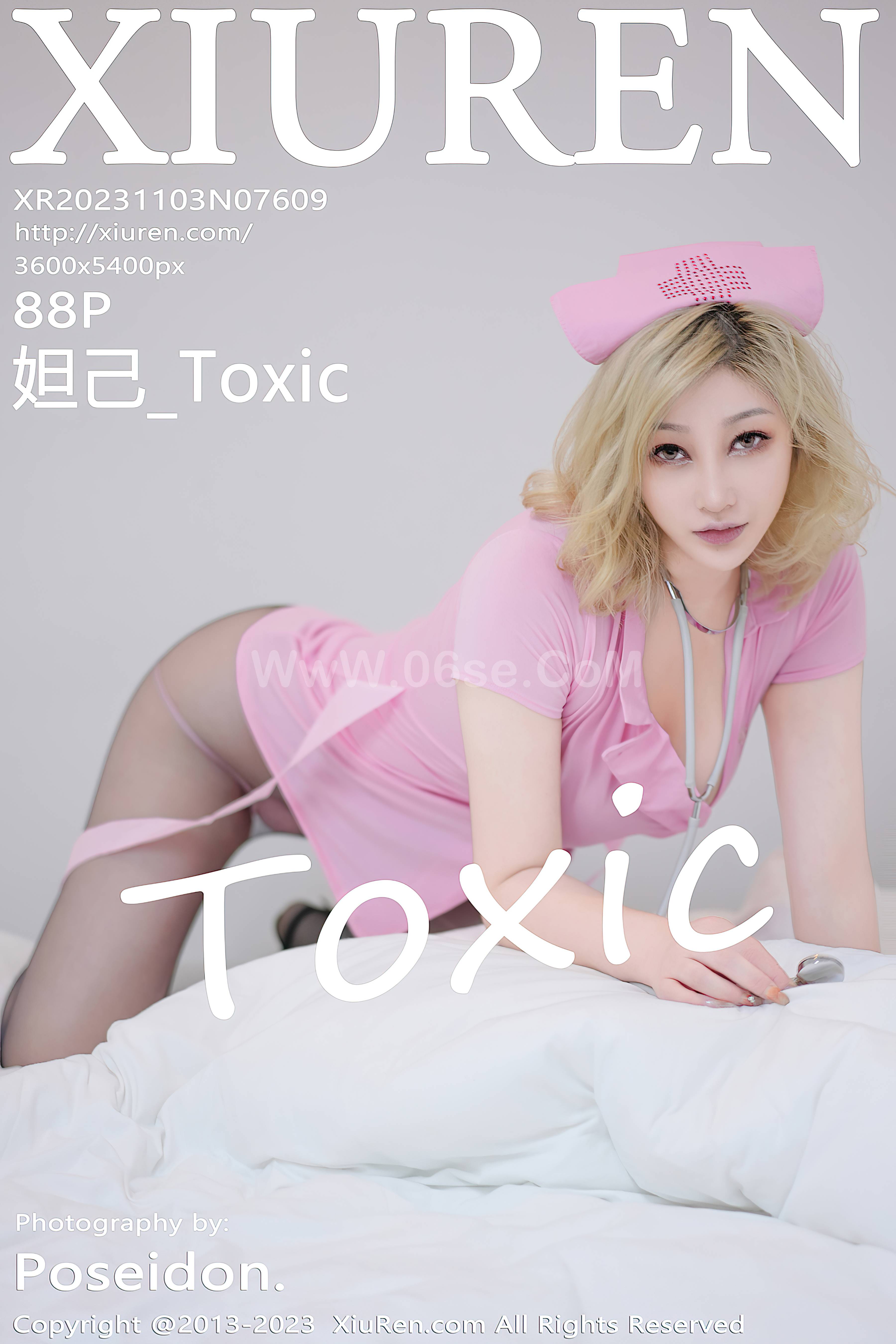 [Xiuren秀人网]2023.11.03 NO.7609 妲己_Toxic[88+1P／711MB]-六色网