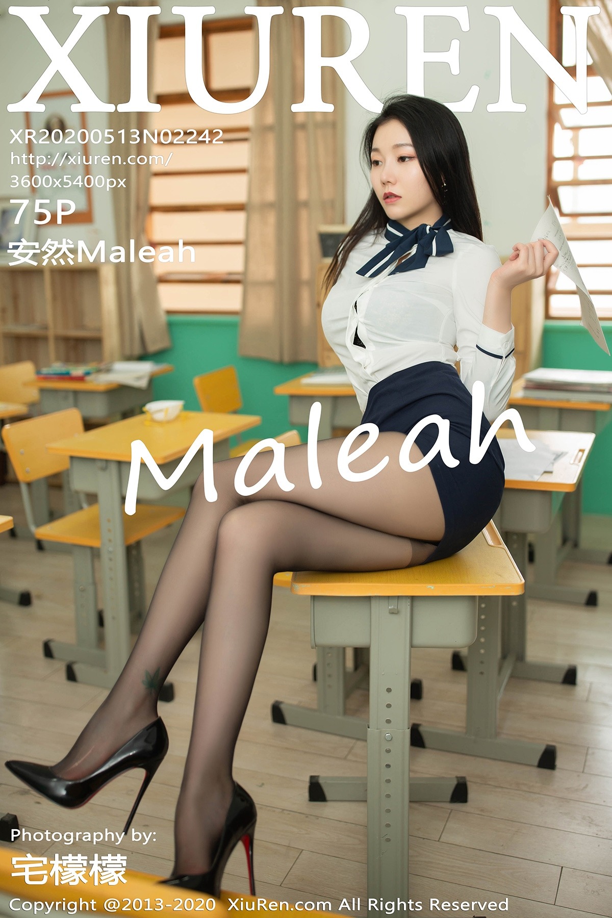 [XIUREN] No.2242 安然Maleah 76P 1