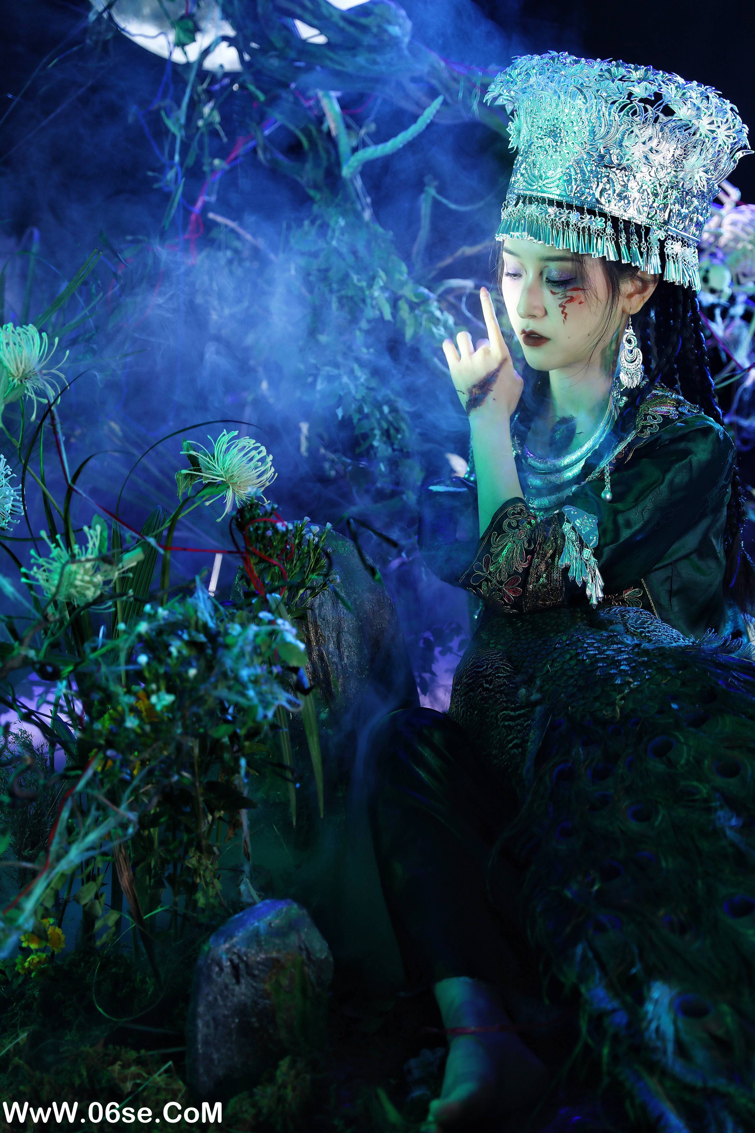 图片[27]-[YITUYU艺图语]2022.09.12 苗疆蛊毒 不及丿[33+1P／589MB]-六色网
