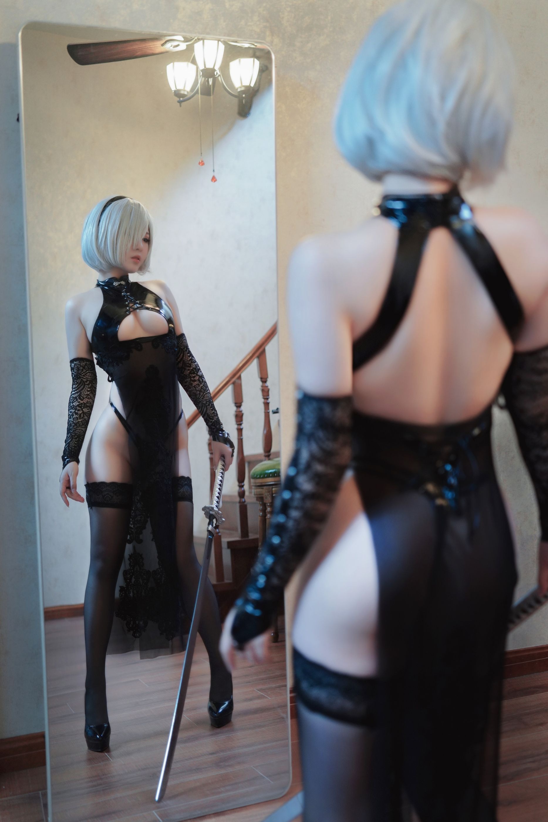 2B Cheongsam ver. (Nier_ Automata) 38