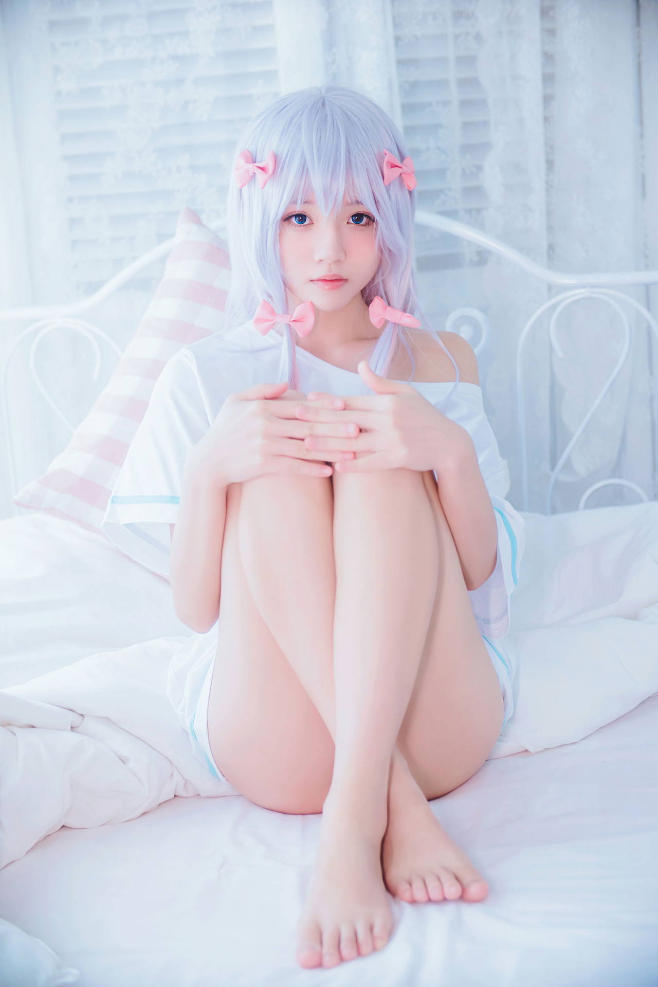 [Lori 樱桃喵] Izumi Sagiri 和泉紗霧 (Eromanga sensei  エロマンガ先生) 49