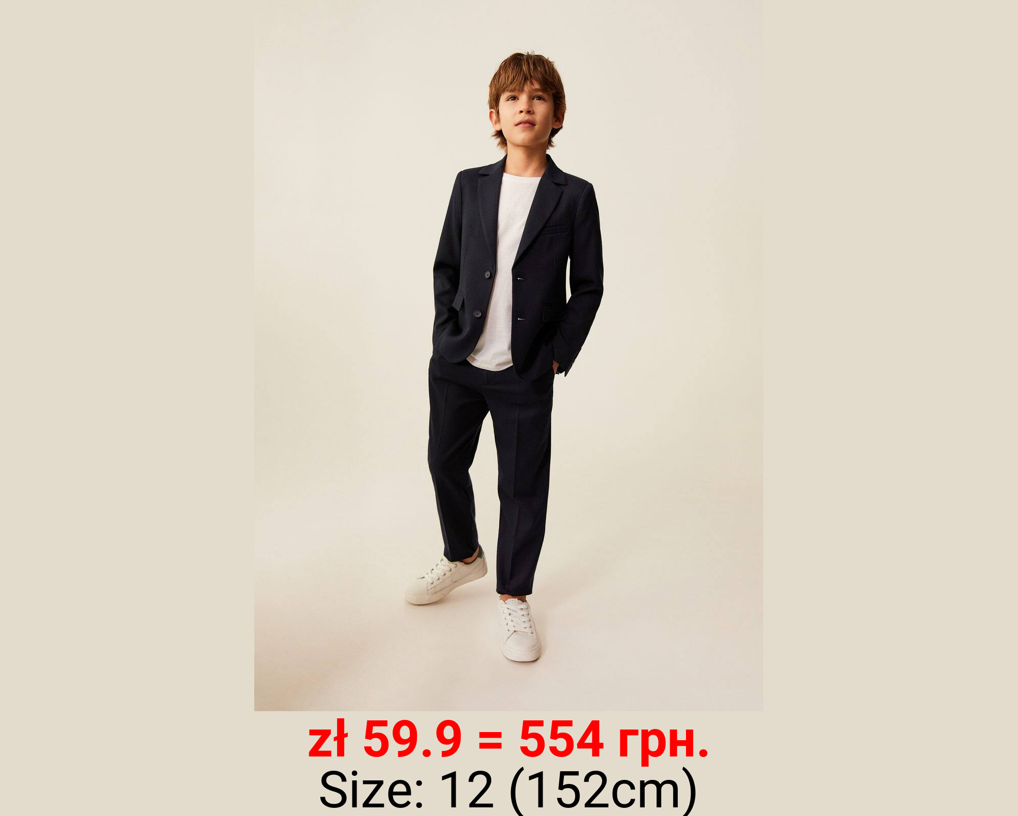 Americana traje slim fit