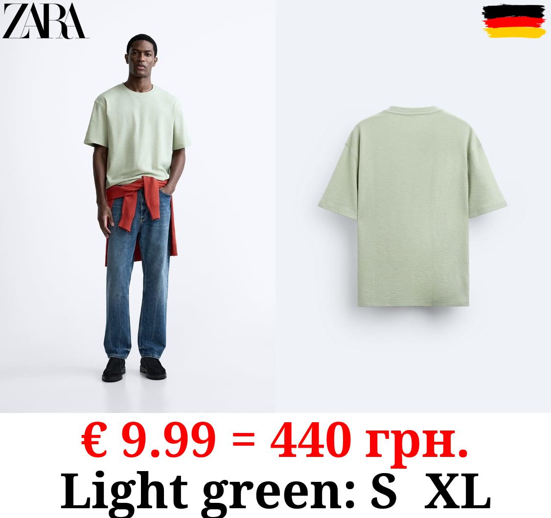 RUSTIC TEXTURED T-SHIRT