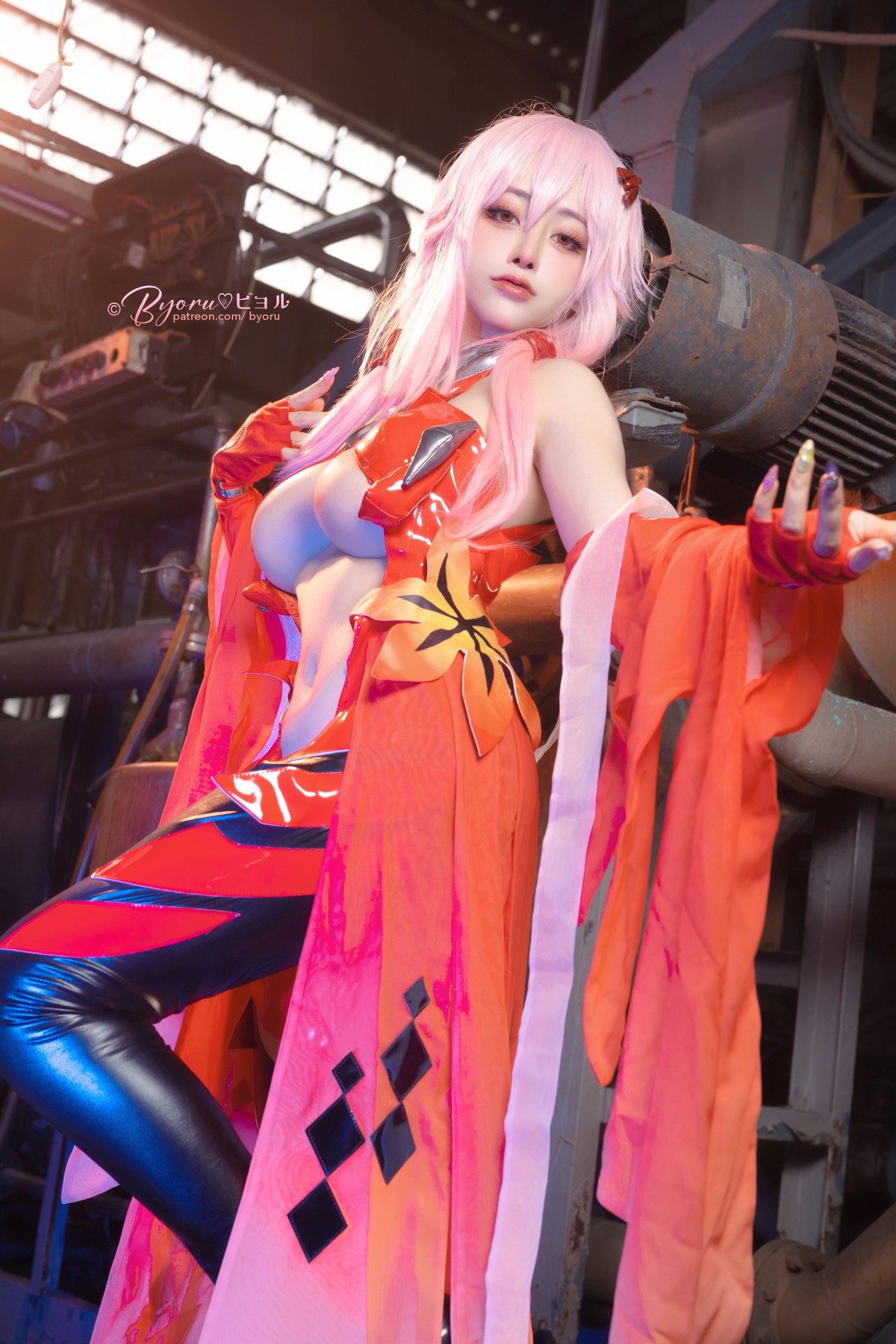 Cosplay 萝莉Byoru 楪いのり Inori Yuzuriha 17