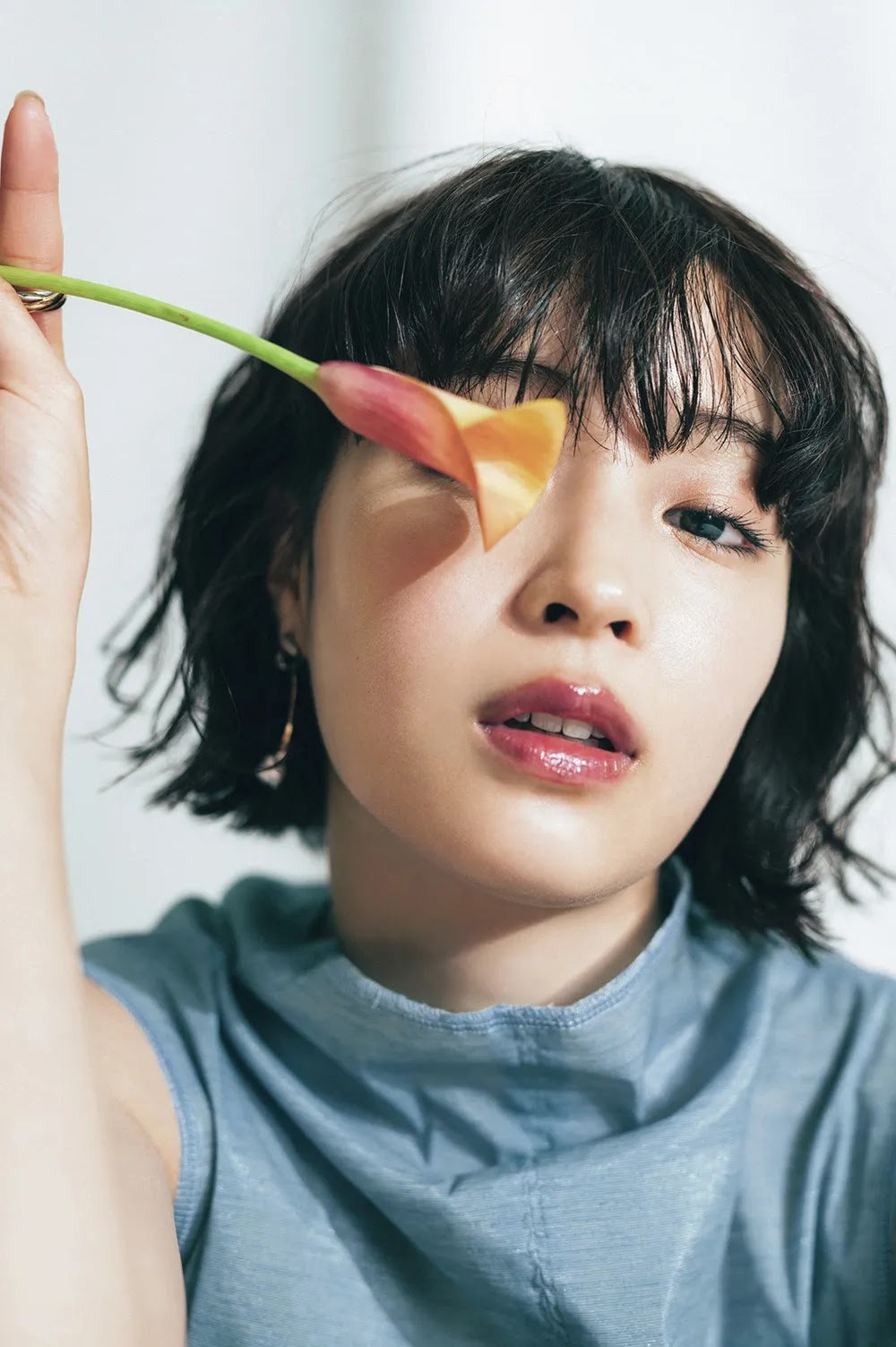 Suzu Hirose 広瀬すず, CanCam Magazine 2021.06 7