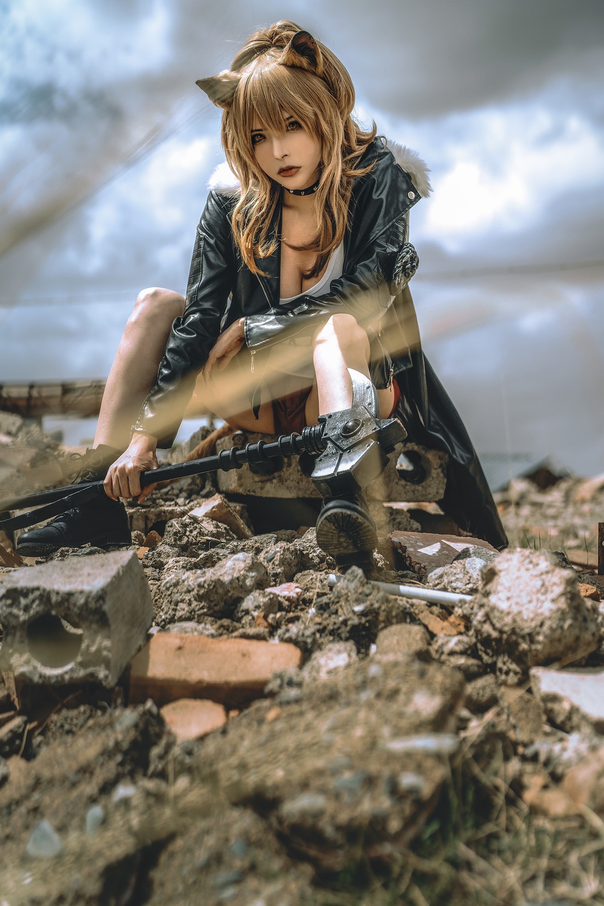 秋和柯基 Cosplay 推进之王 10