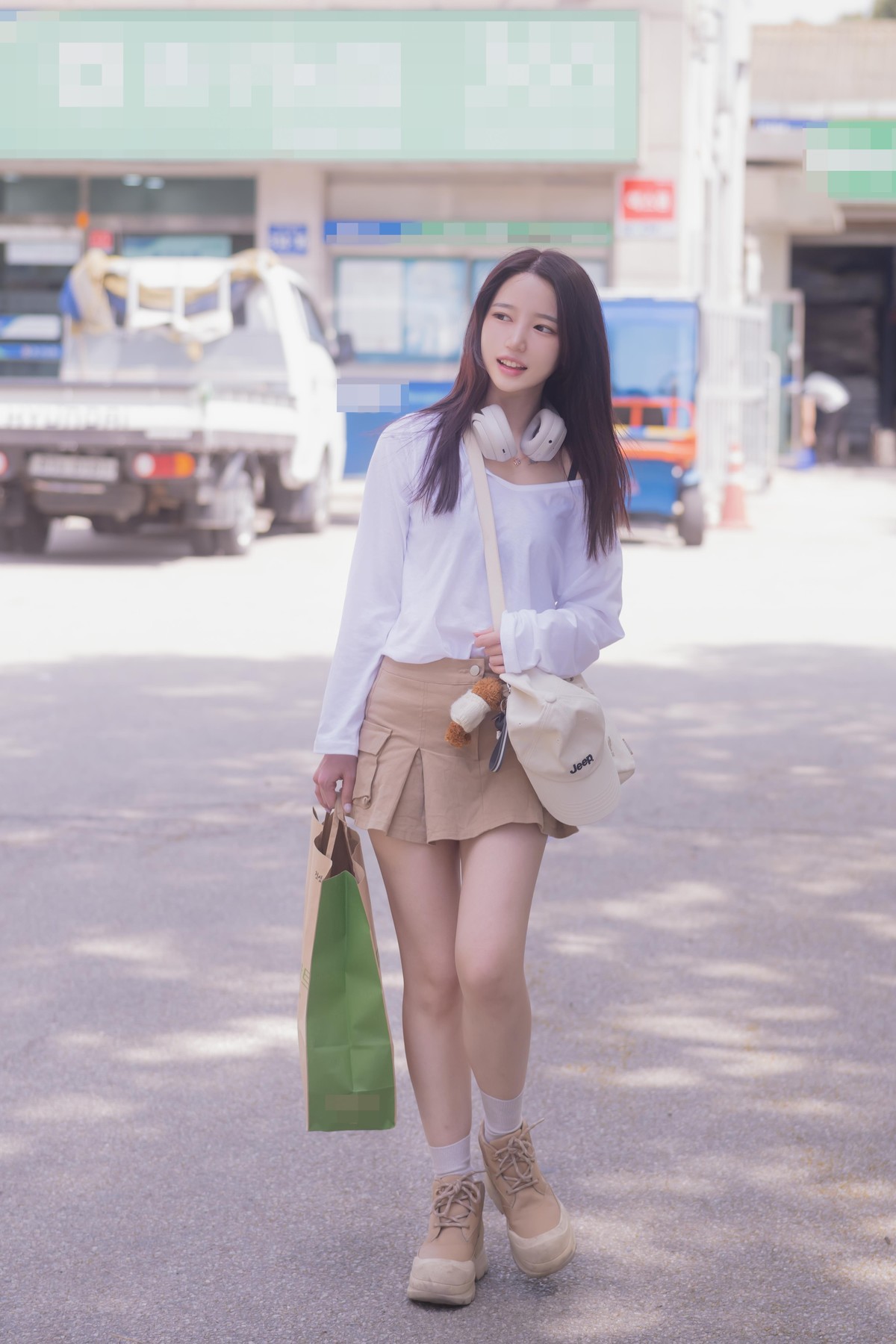 Yeha 예하, PURE MEDIA Vol.287 “Sex Vacation in Camping Car” Set.02 4