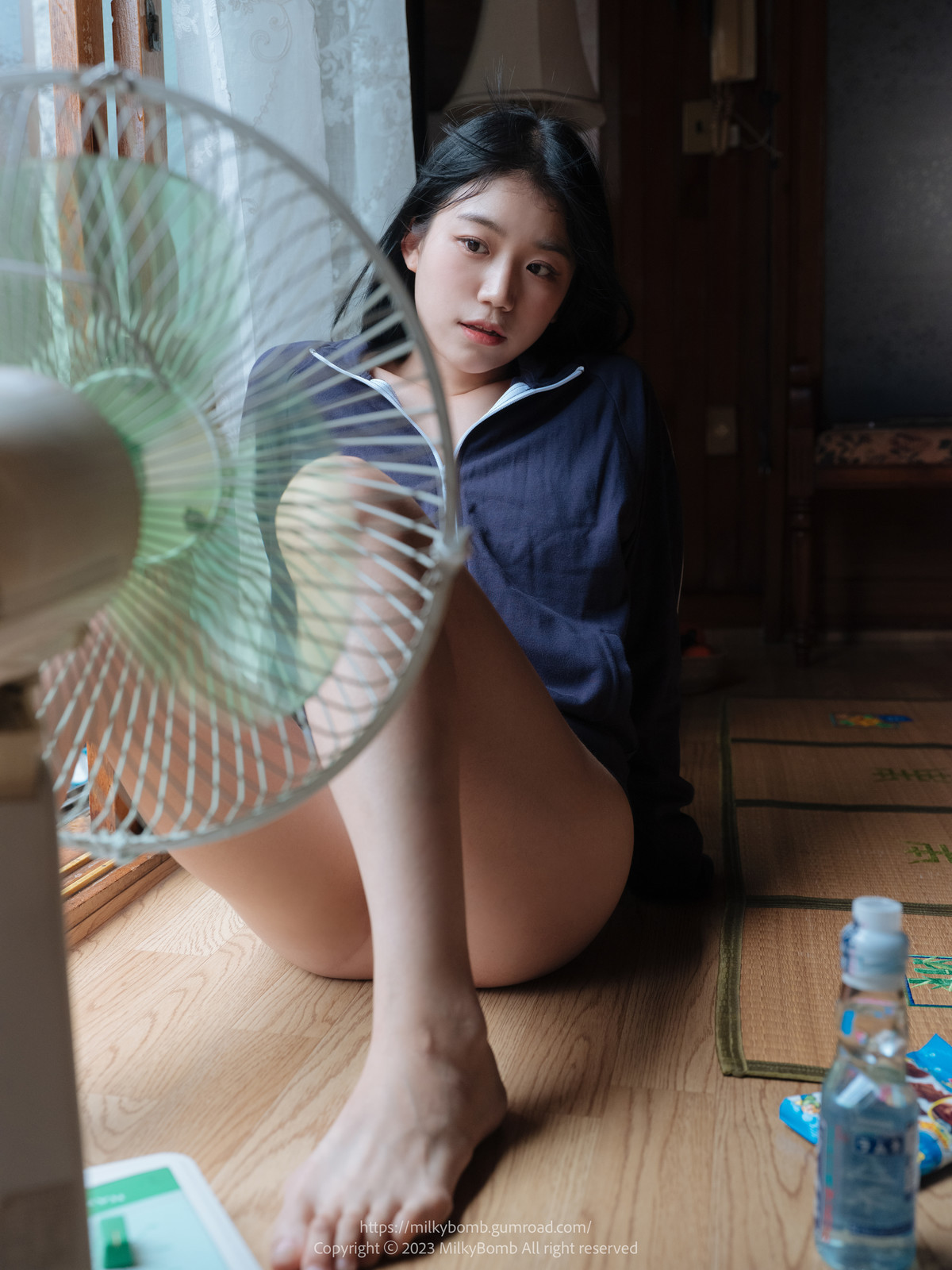 Yui 유이, [MilkyBomb] Tracksuit 체육복 Set.01 10