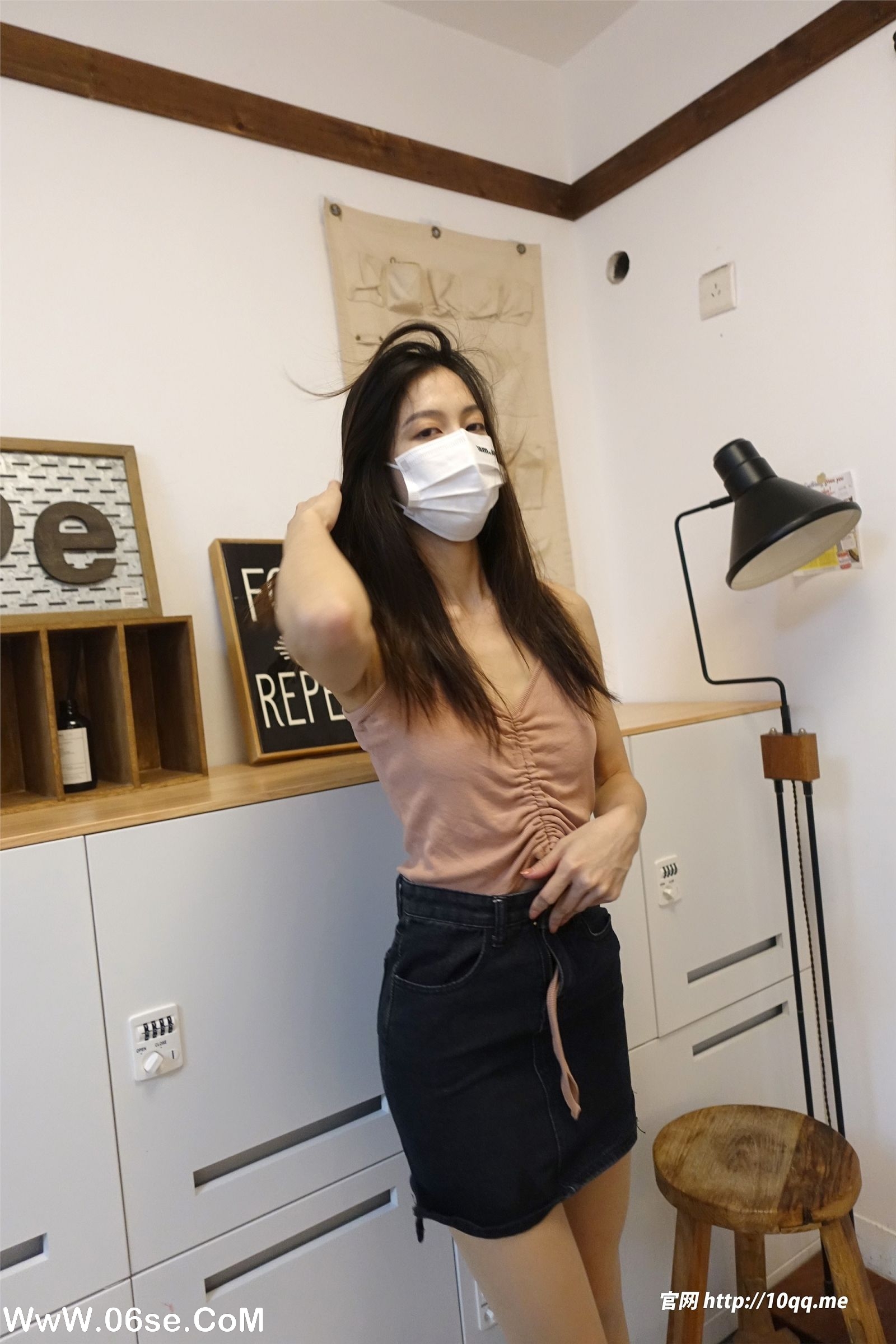 图片[28]-[ROSI写真]口罩系列 2023.11.06 NO.2703-六色网