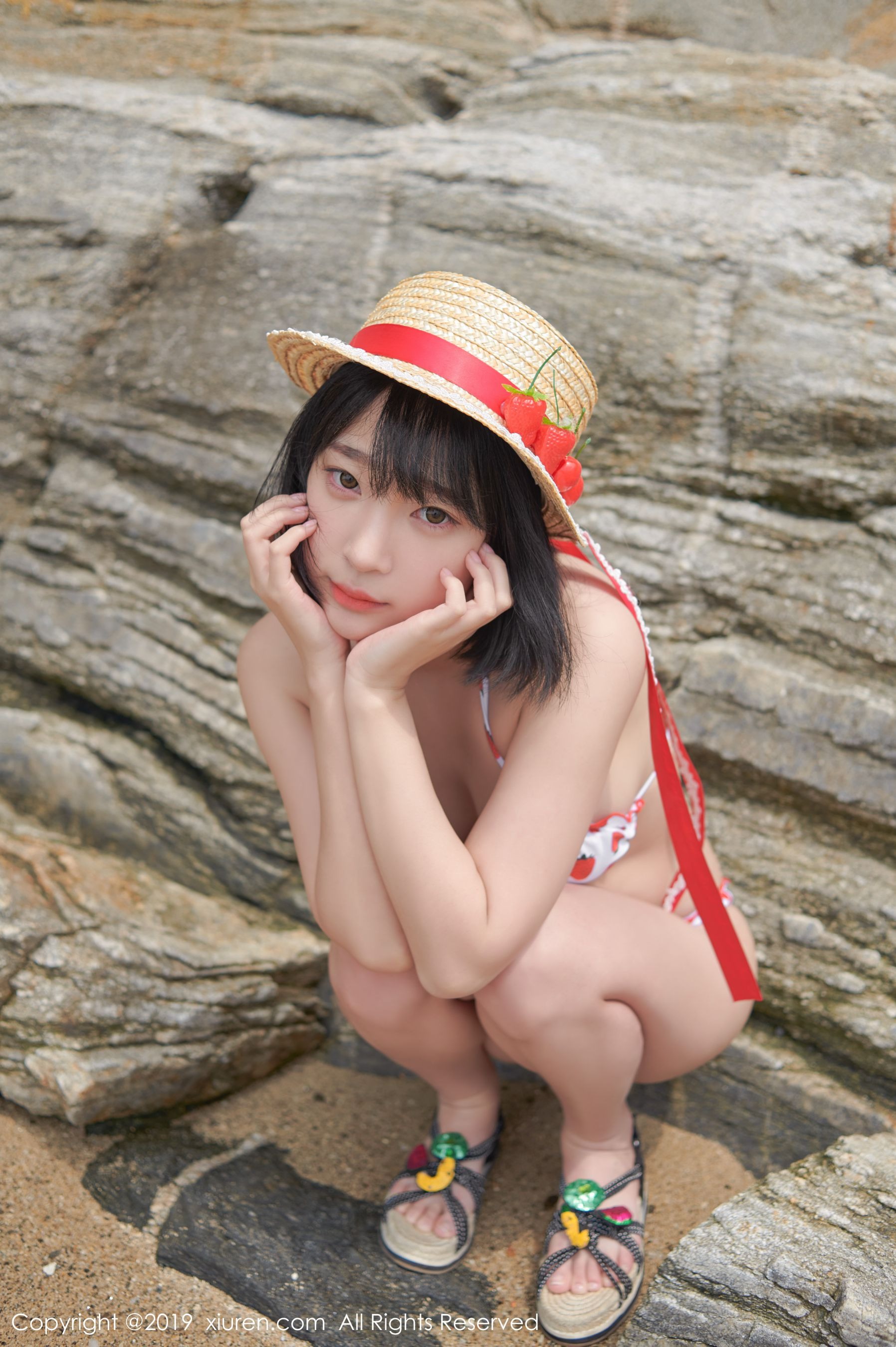姜仁卿-[XiuRen秀人网] 2019.08.12 Vol.1611[54P] 19