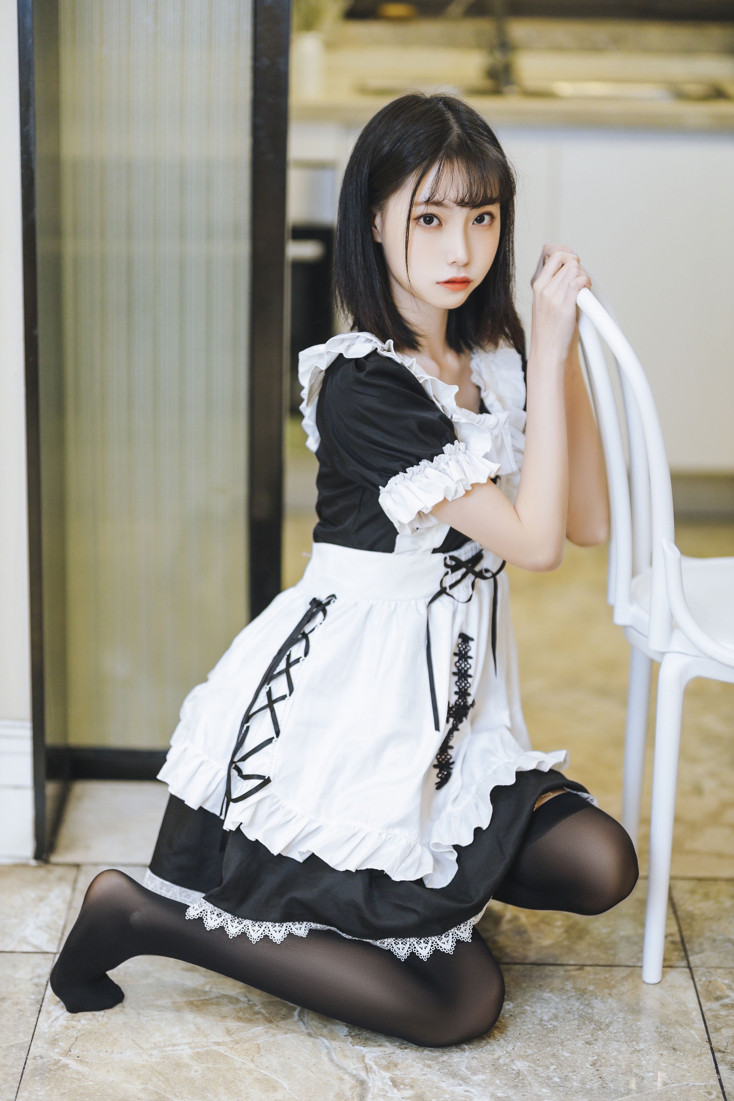 许岚LAN 短裙女仆 6