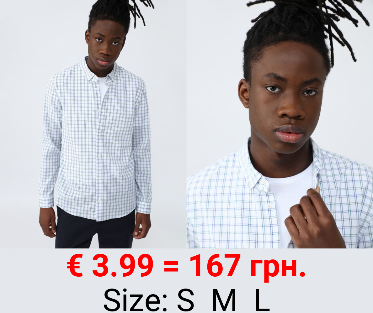 Check shirt