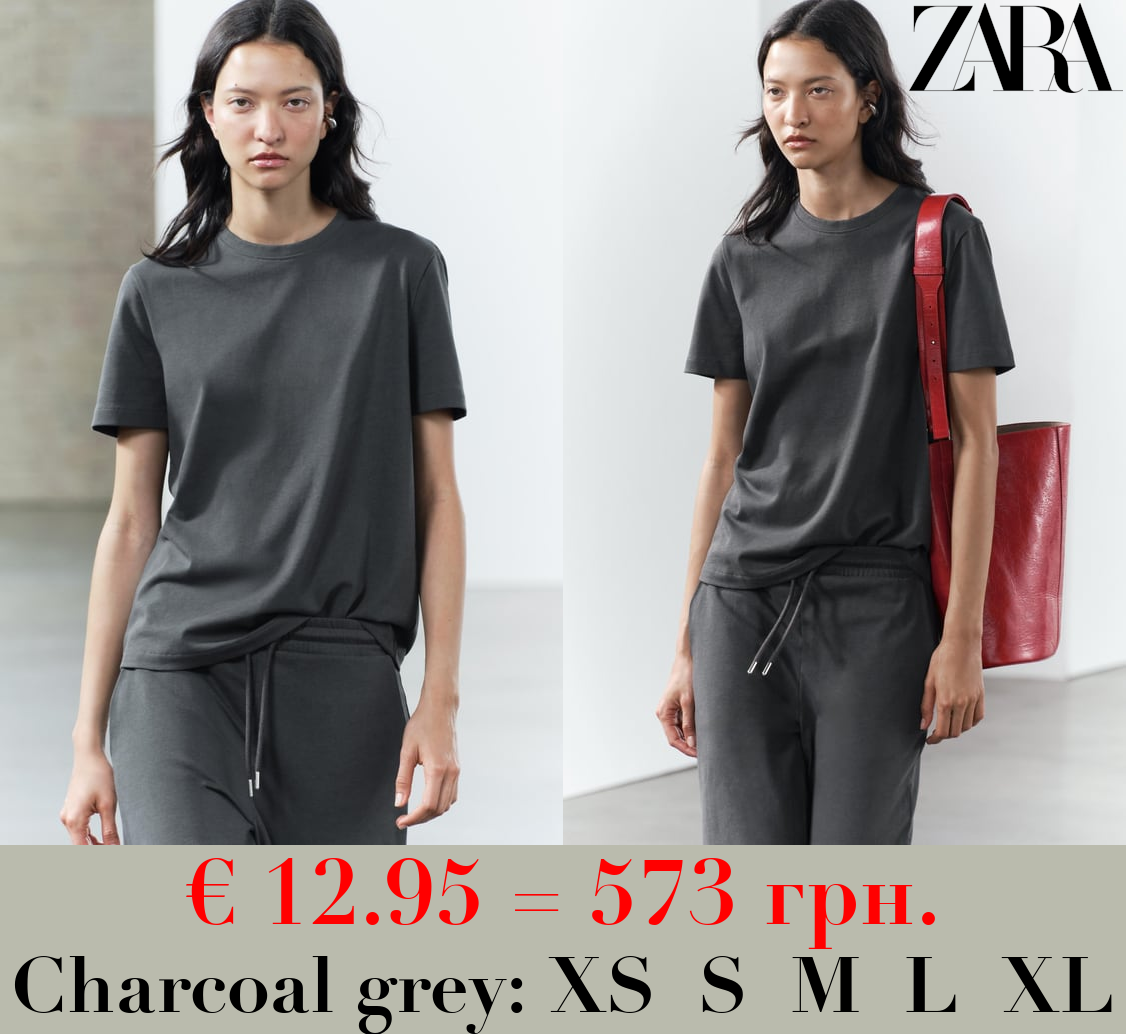 HEAVY COTTON T-SHIRT