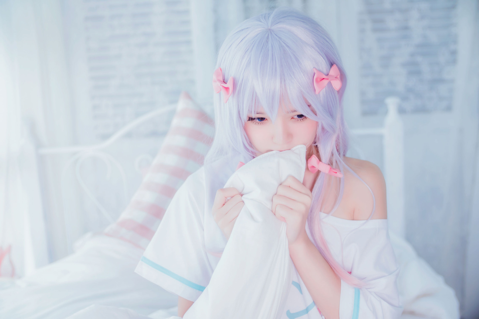 [Lori 樱桃喵] Izumi Sagiri 和泉紗霧 (Eromanga sensei  エロマンガ先生) 51