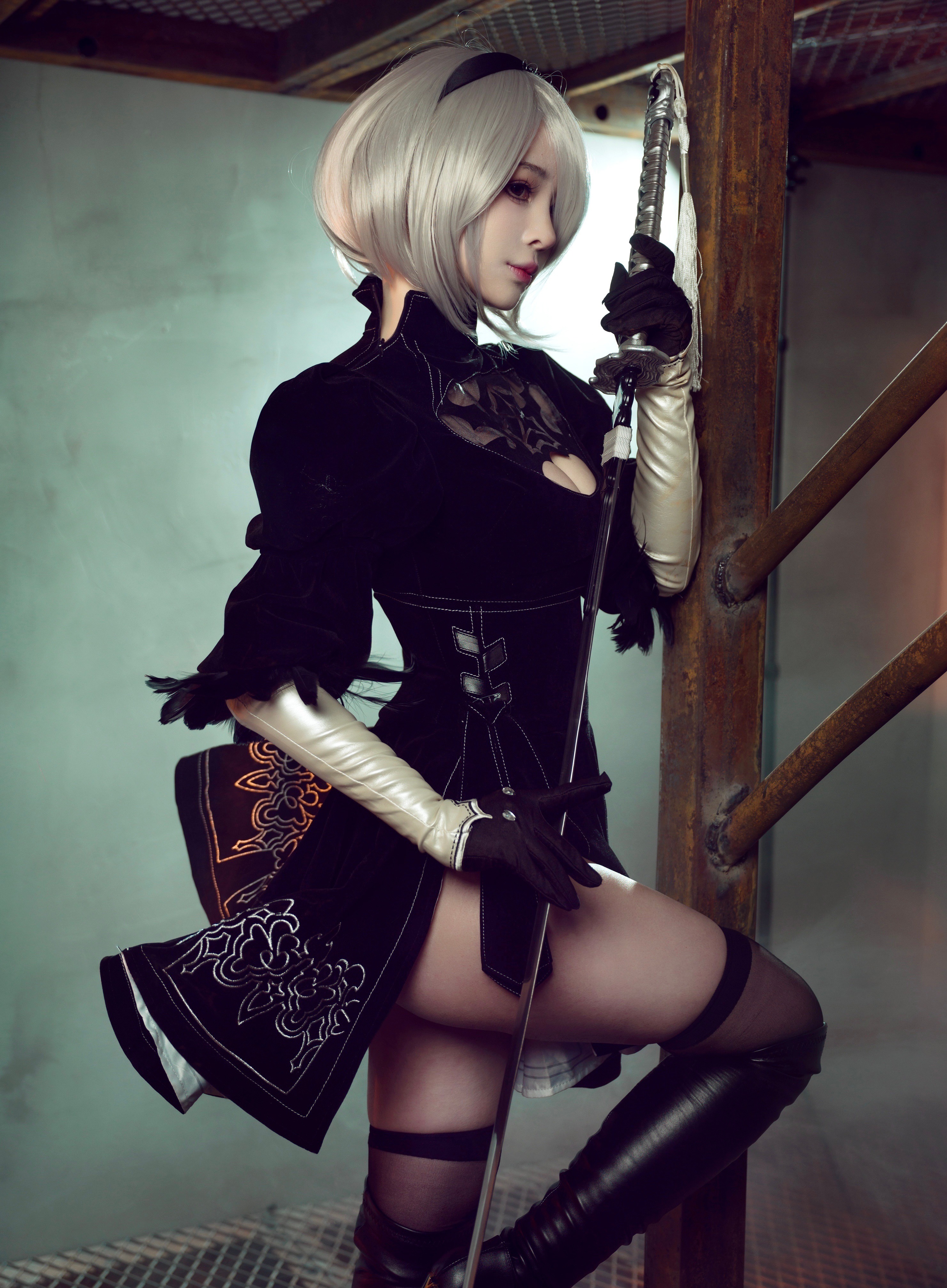 叉子宝宝 2B 尼尔机械纪元 4