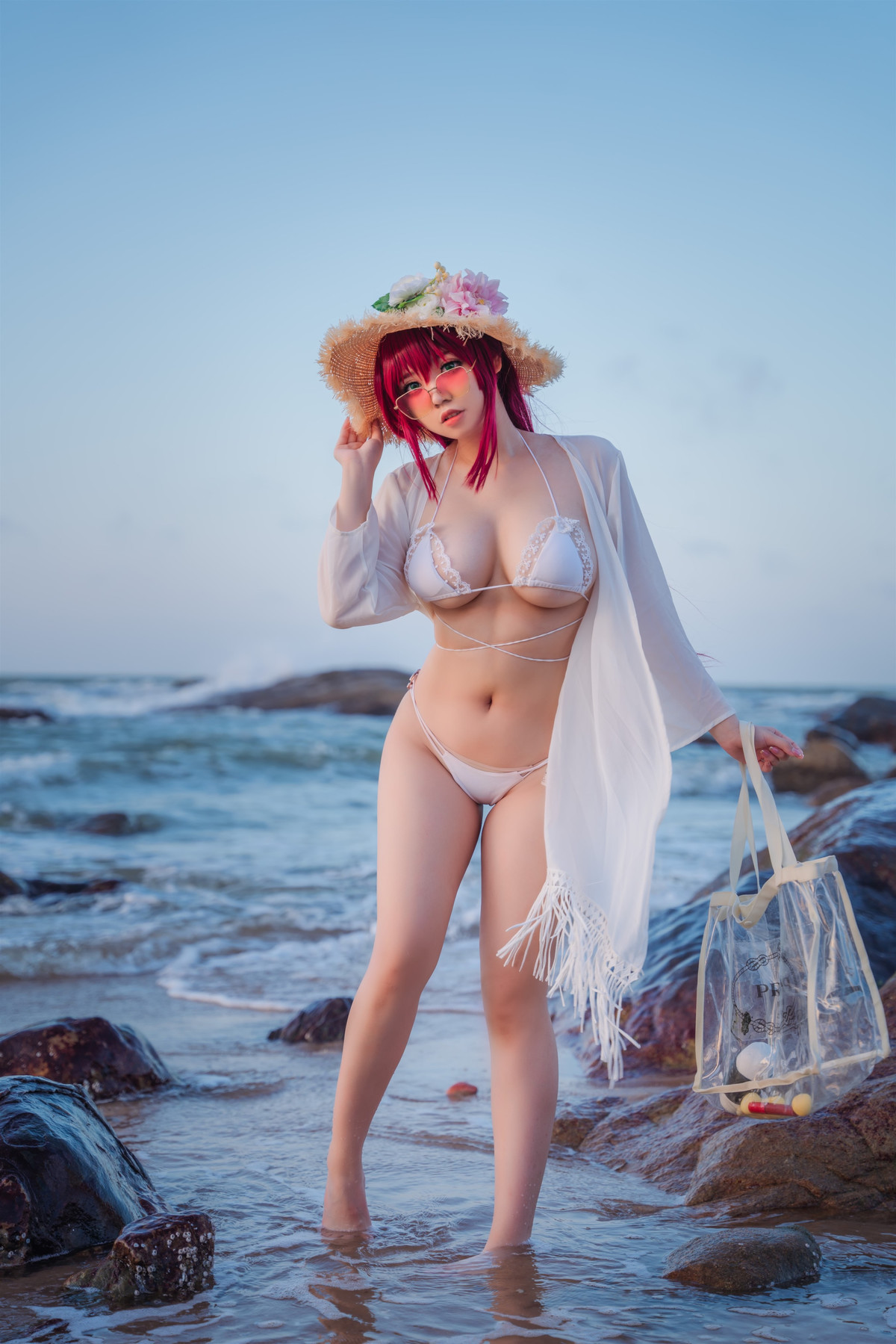Ganlory 啊日日 Cosplay 絮库夫泳装 3