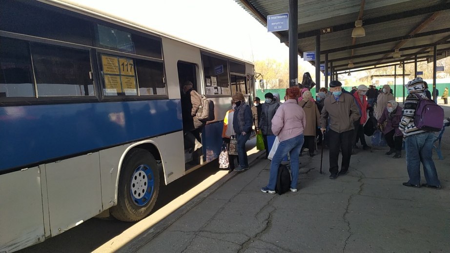 Сезон дачных автобусных перевозок открывается в Хабаровском крае