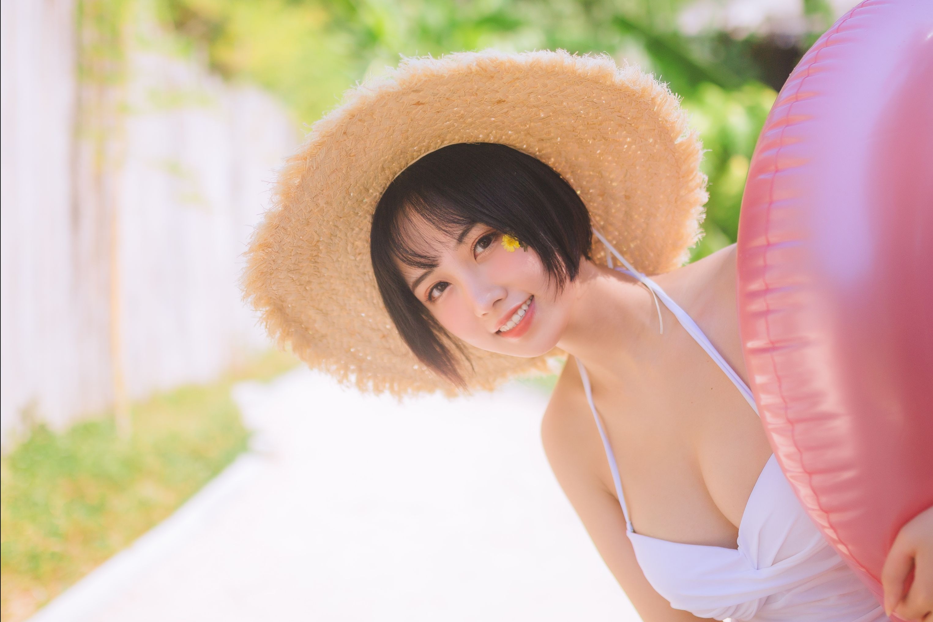 NO.017 白色泳衣 [30P-270MB] 9