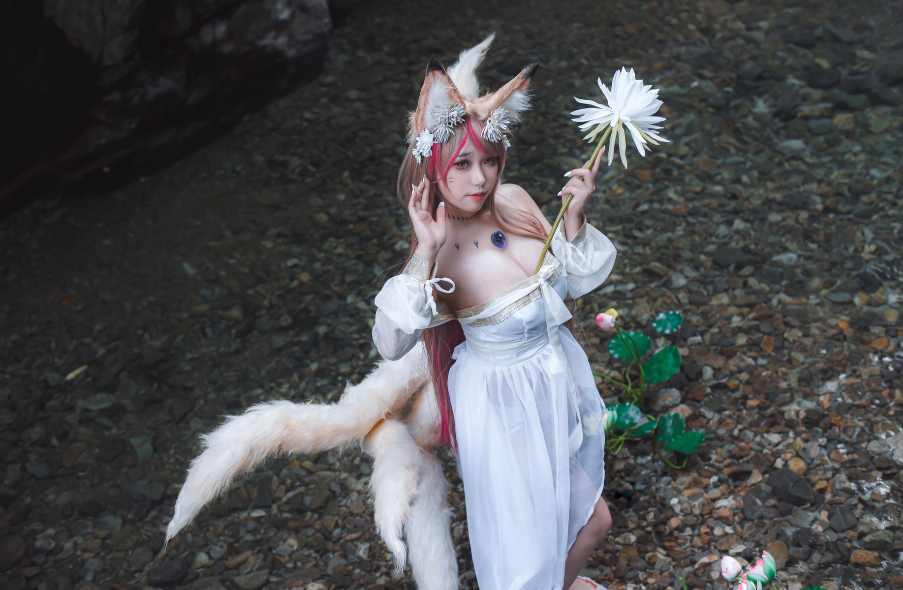 一北亦北 Cosplay 天命之子玉藻前 15