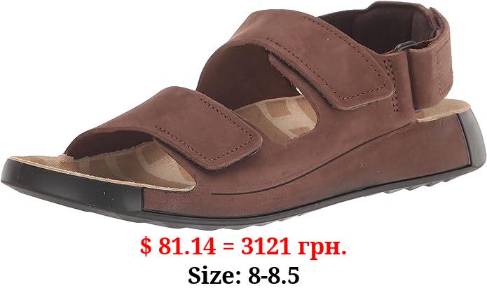 ECCO Men's Cozmo Three Band Ankle Sandal