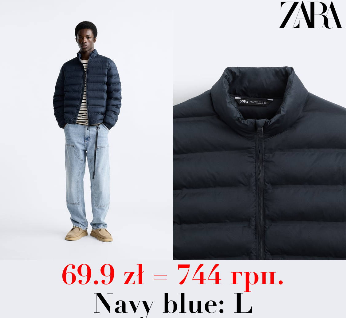 LIGHT PADDED JACKET