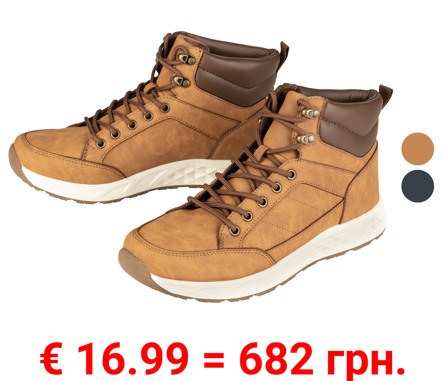 LIVERGY® Herren Freizeitschuhe mit Textilfutter
