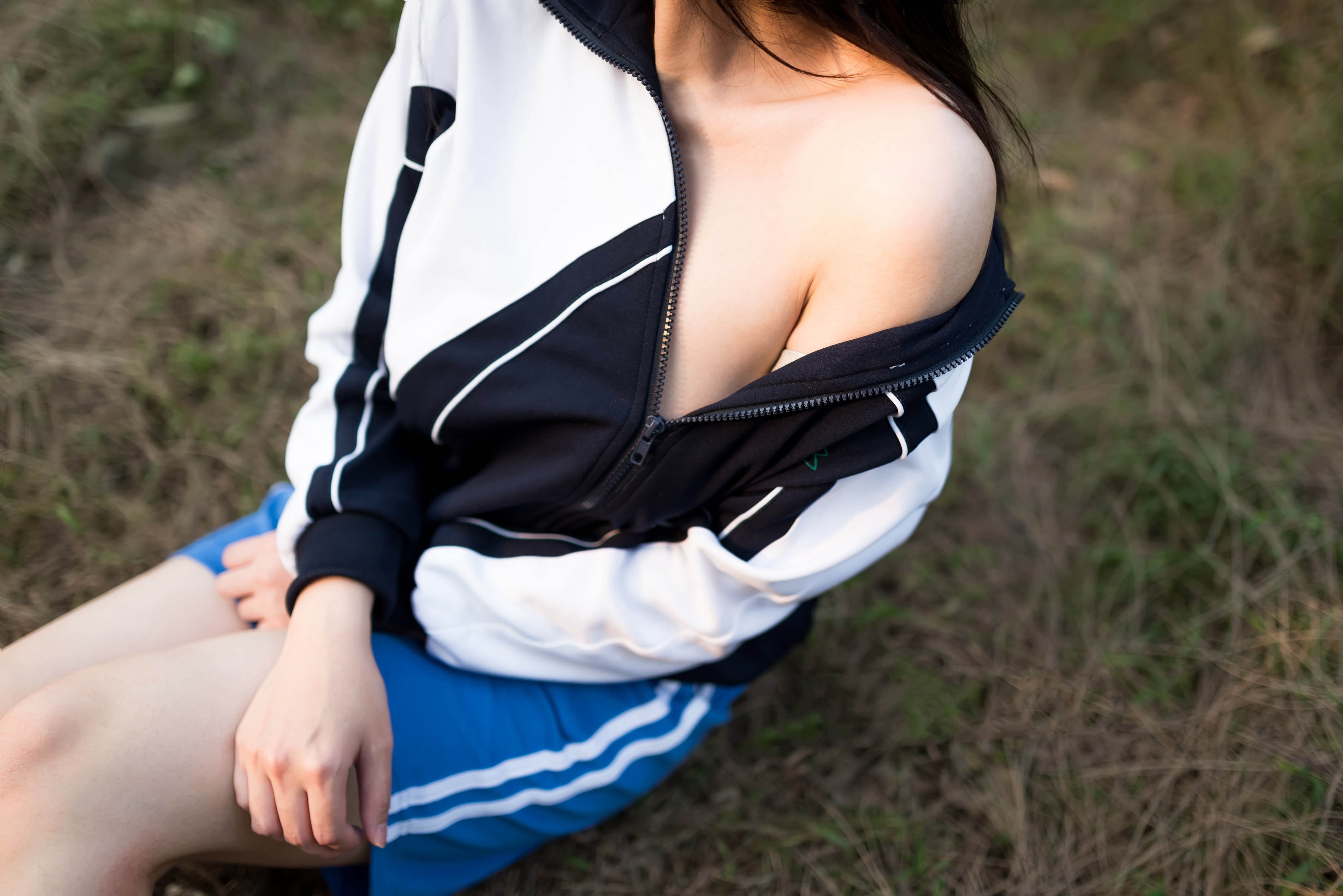 软软酱m - 室外校服 60P 46