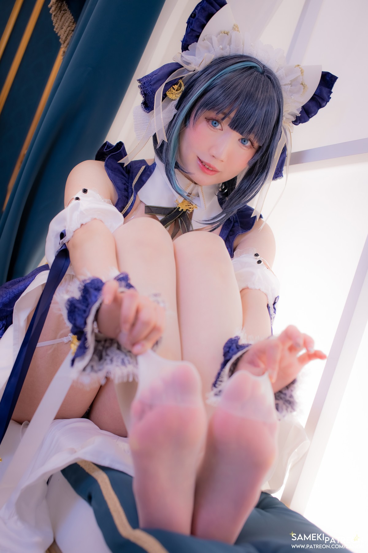 Sameki Cosplay チェシャー 11