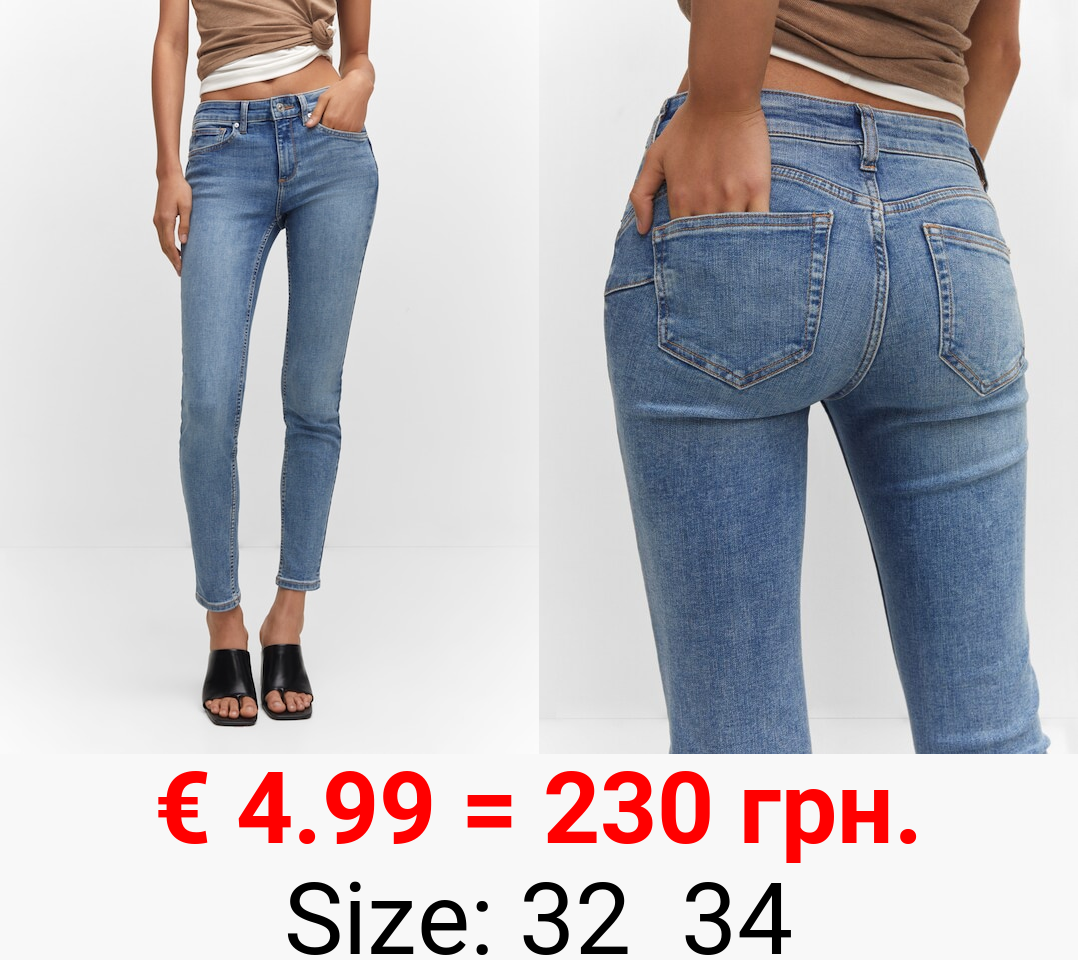 Jeans skinny push-up