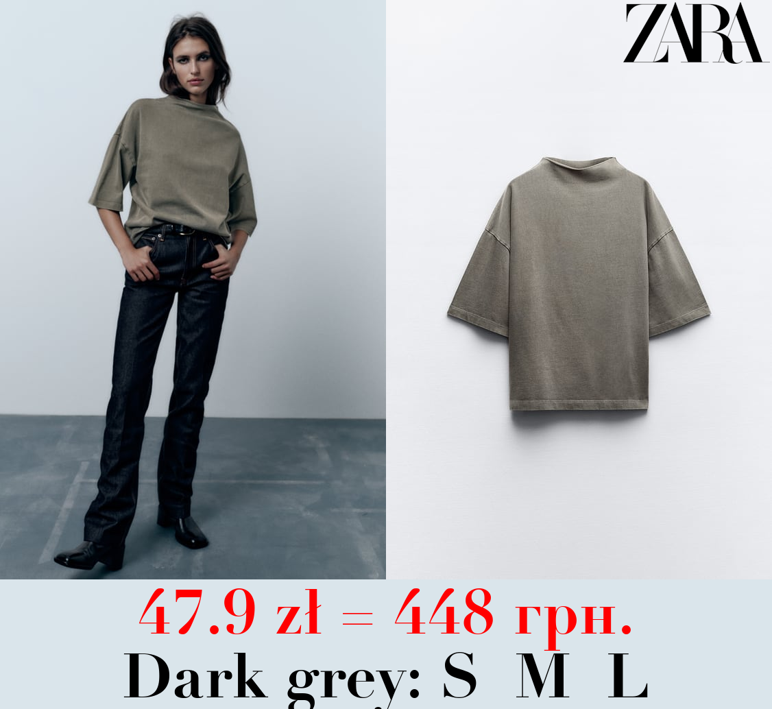 CLEAN COTTON T-SHIRT