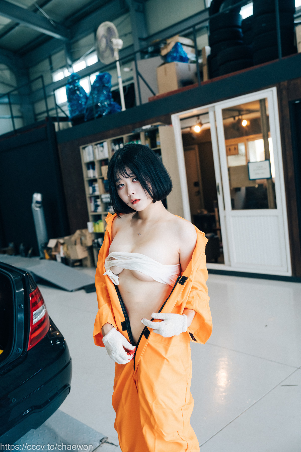 ZIA.Kwon 권지아, [Loozy] Garage Girl Set.02 5