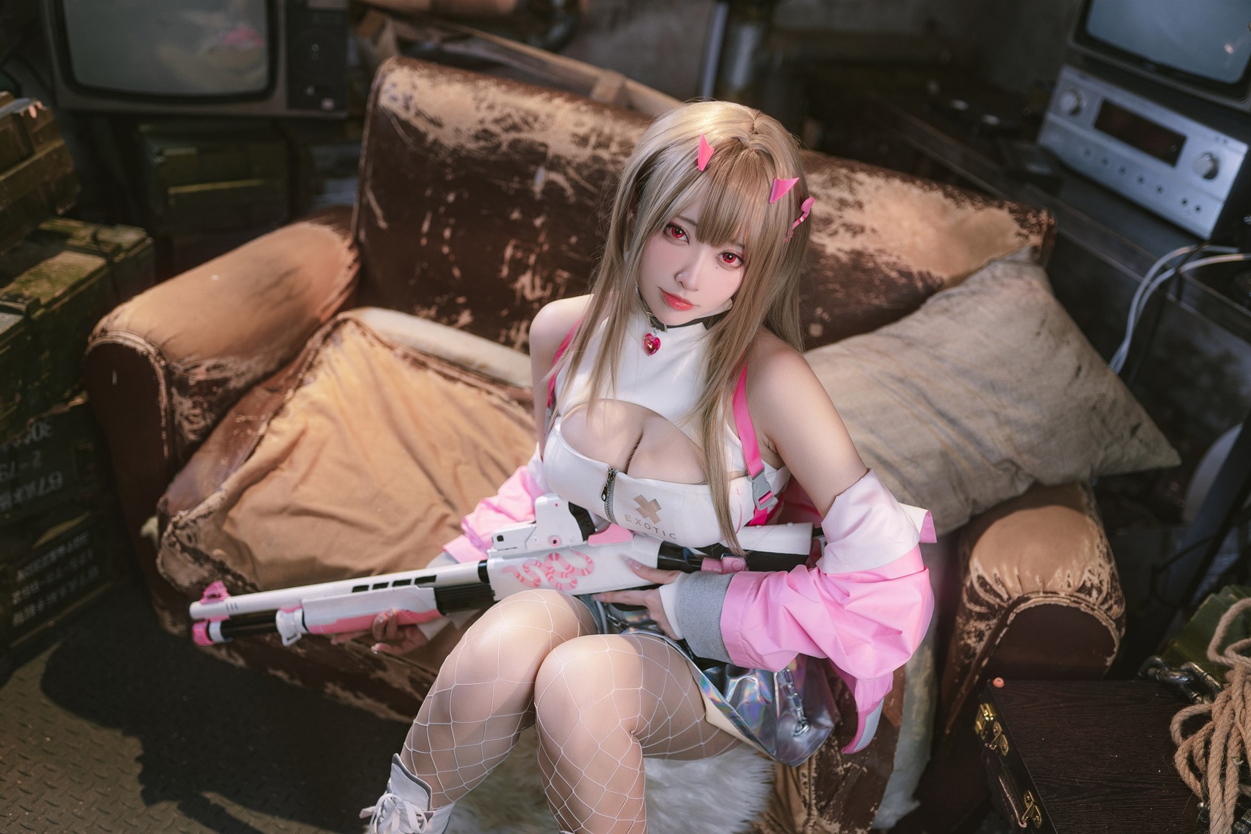 Cosplay 宫本桜 毒蛇 13